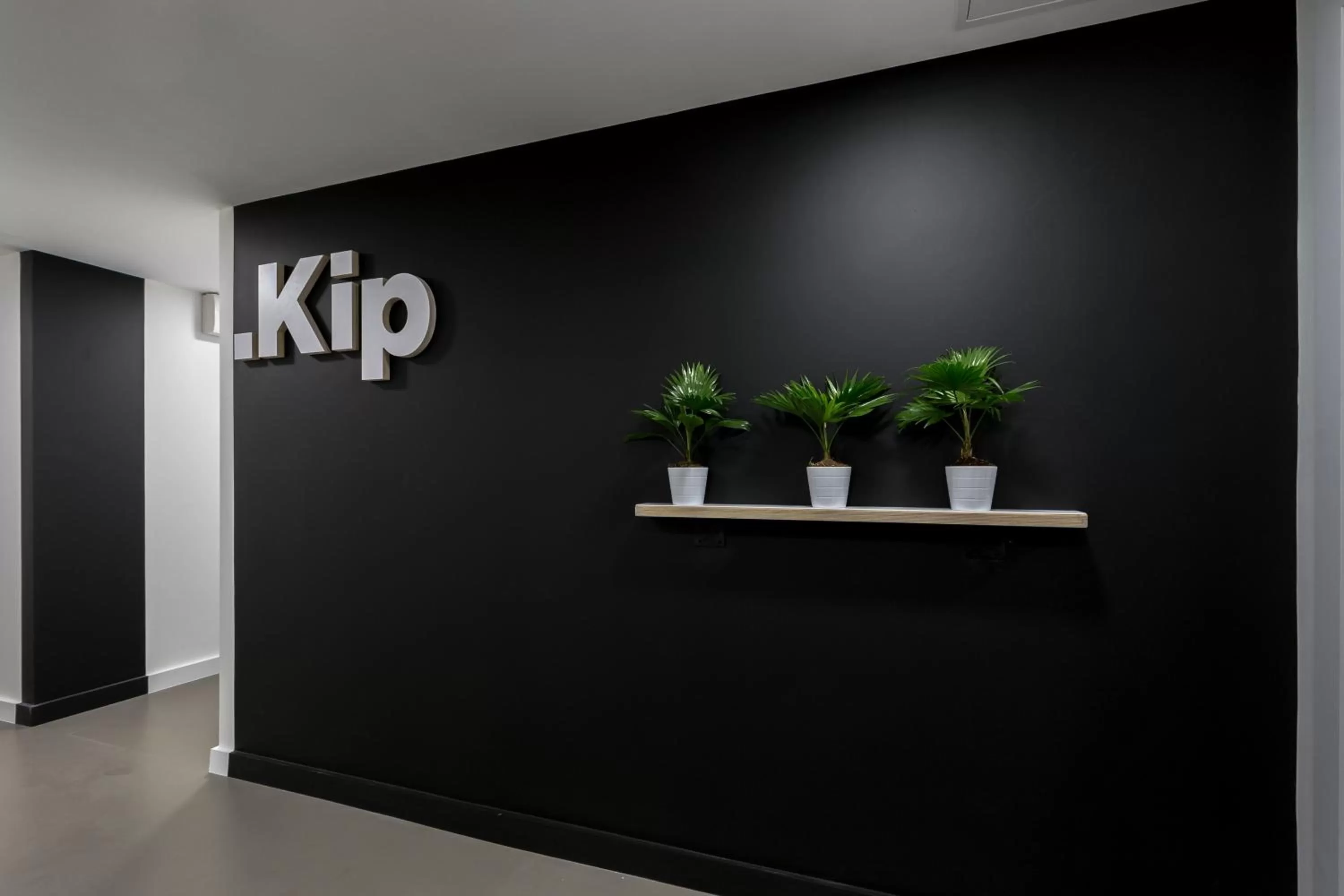 Property logo or sign in Kip Hotel