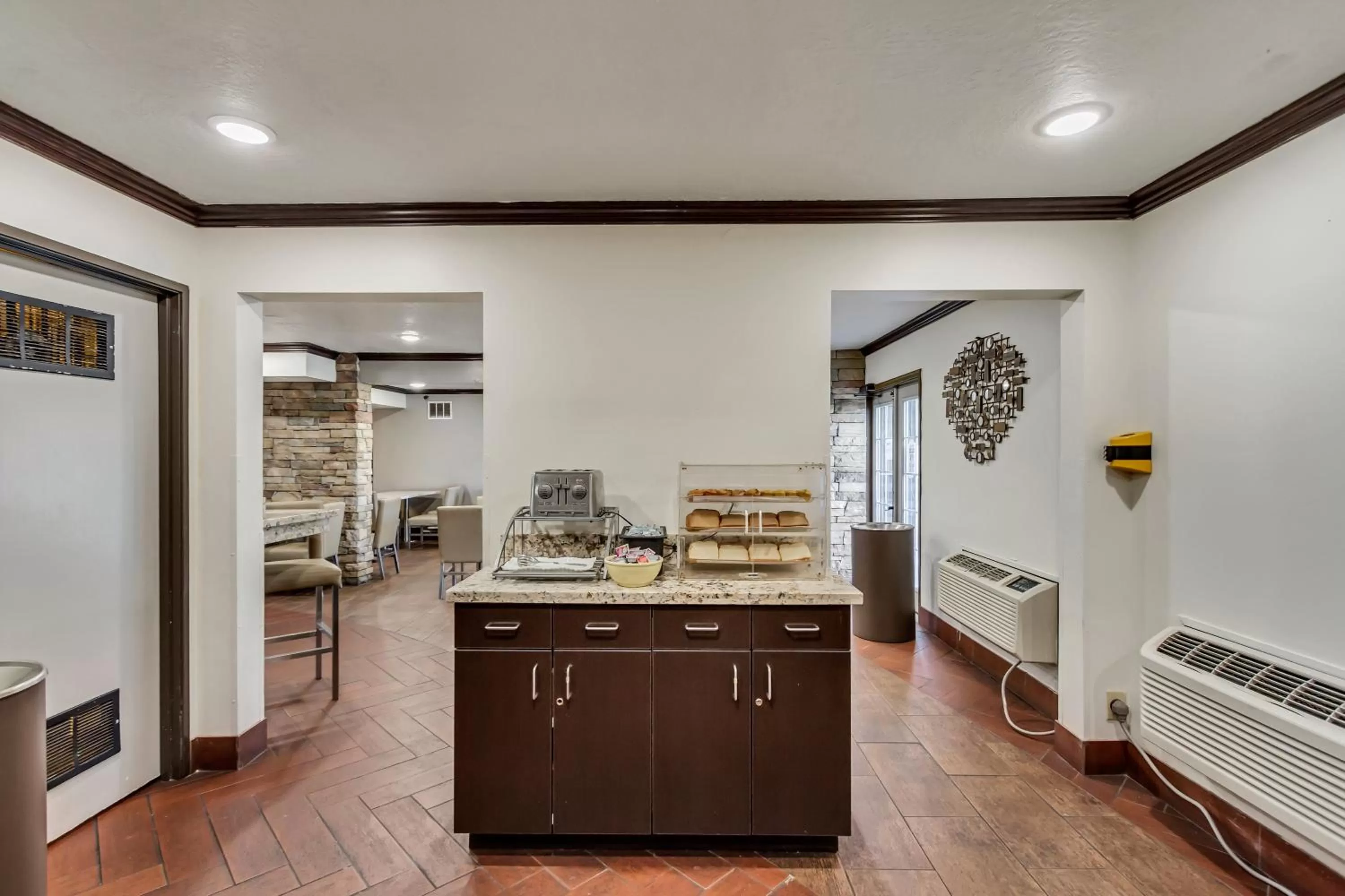 Breakfast in Park Inn by Radisson, Salt Lake City-Midvale