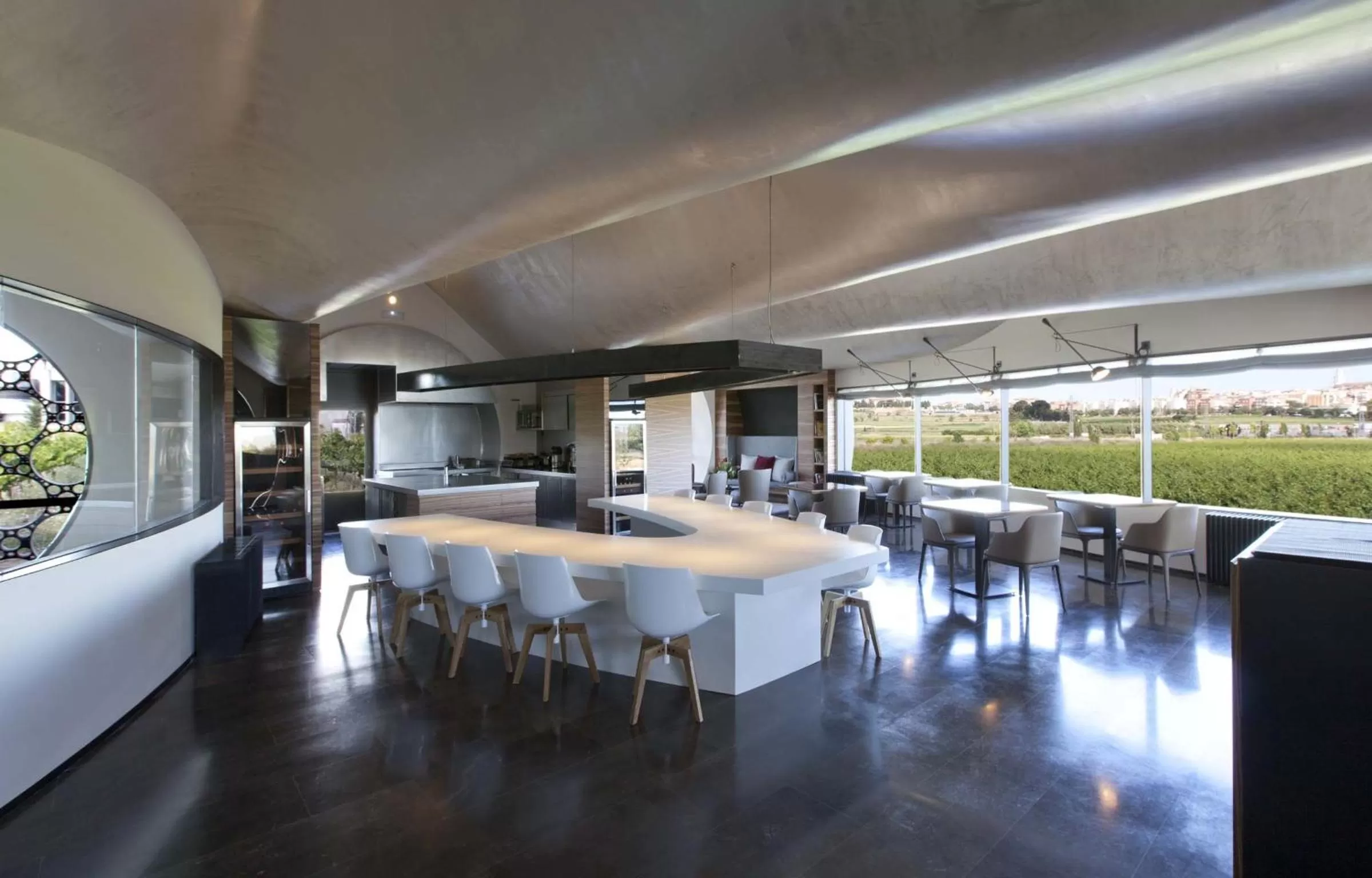 Restaurant/places to eat in Mastinell Cava & Boutique Hotel by Olivia Hotels Collection