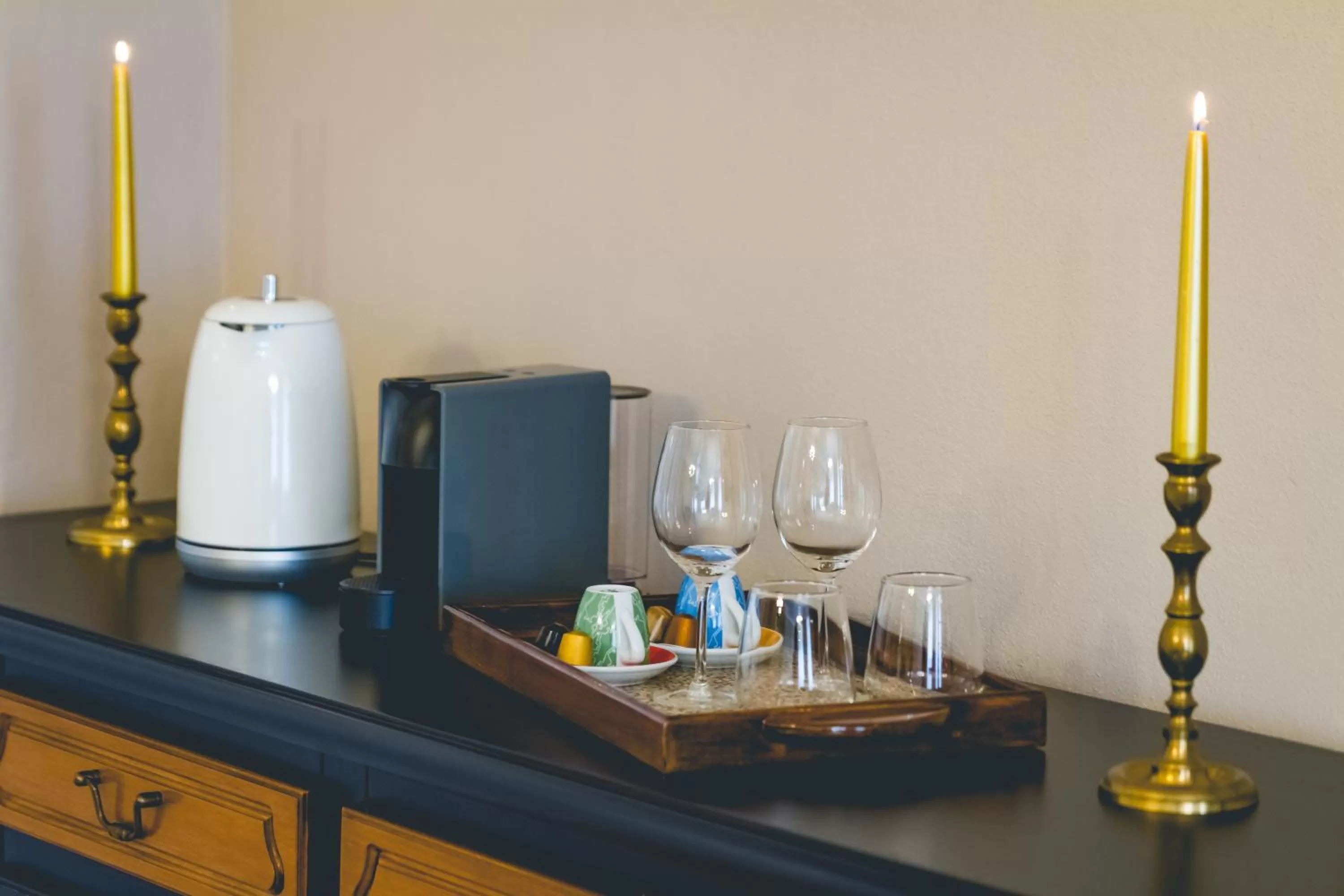 Coffee/tea facilities in MAGISTER seven