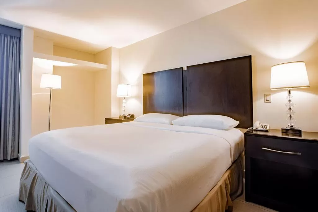 Bed in Studio Coliving Hotel