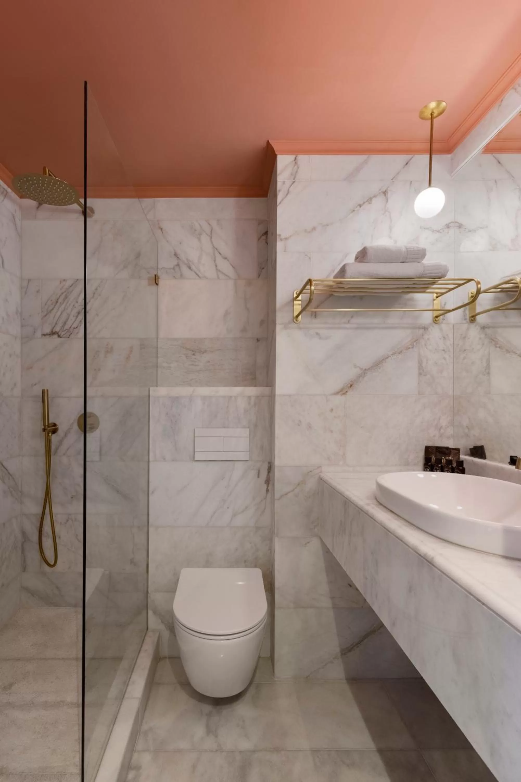 Bathroom in Adam Boutique Eilat by Adam Hotels