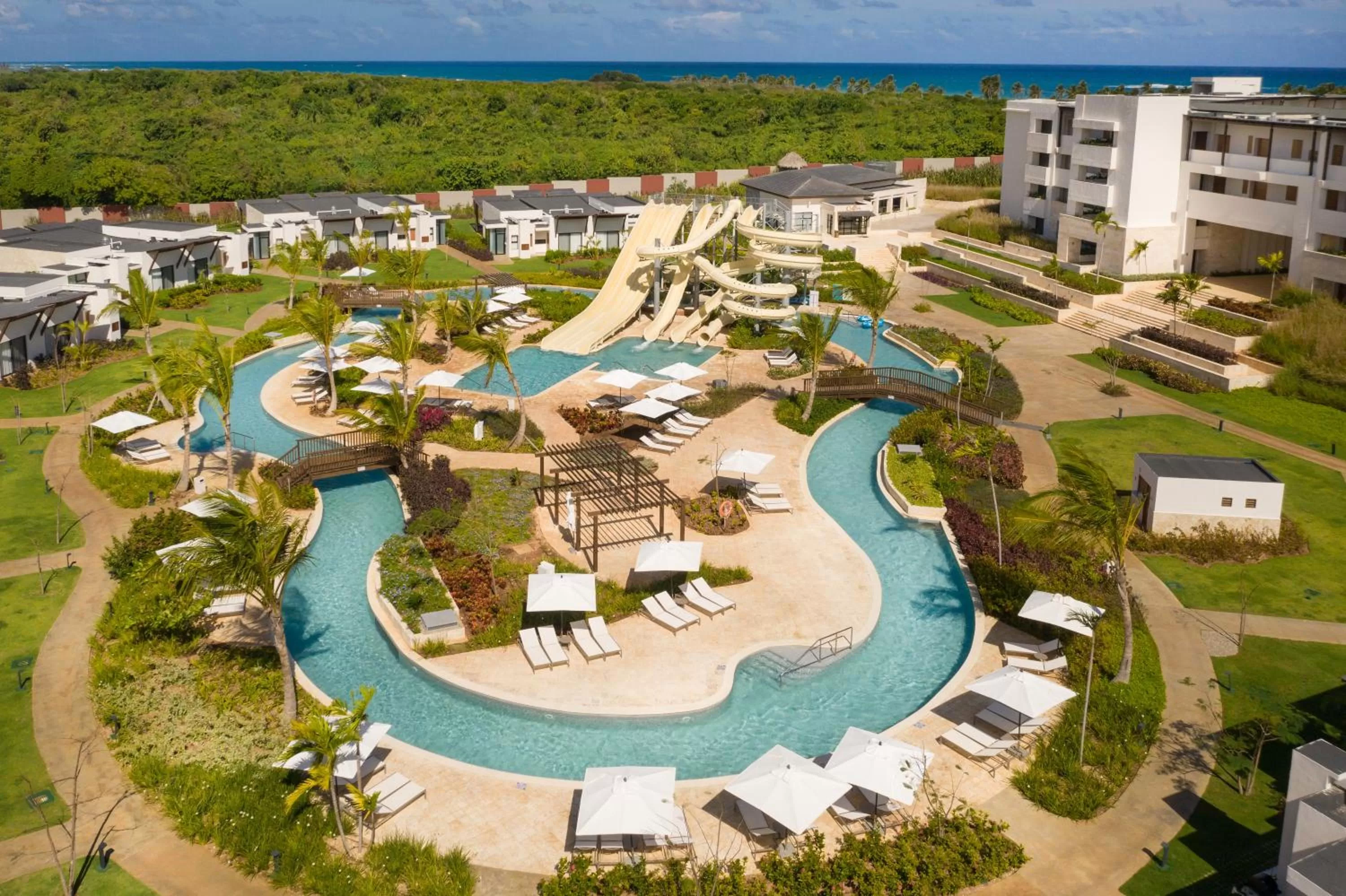 Aqua park in Dreams Macao Beach Punta Cana - All Inclusive