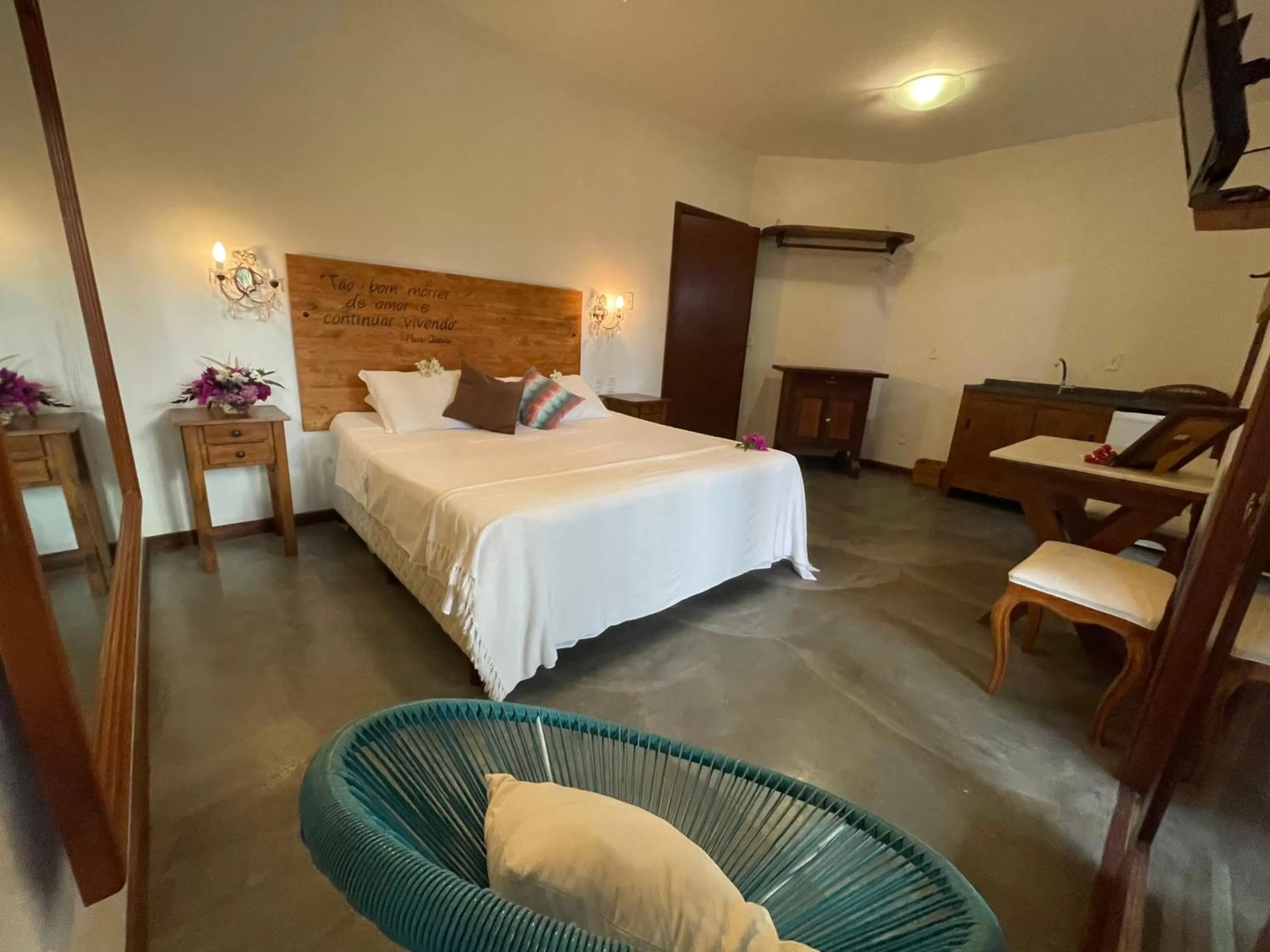 Photo of the whole room in Pousada Santarina