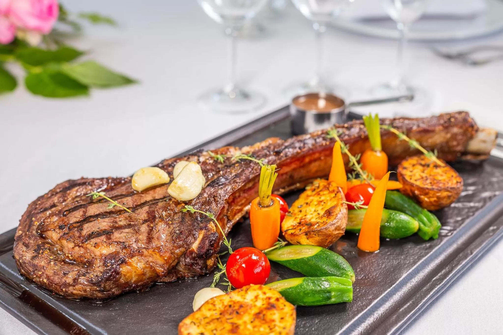 Food in Hotel Snagov Club