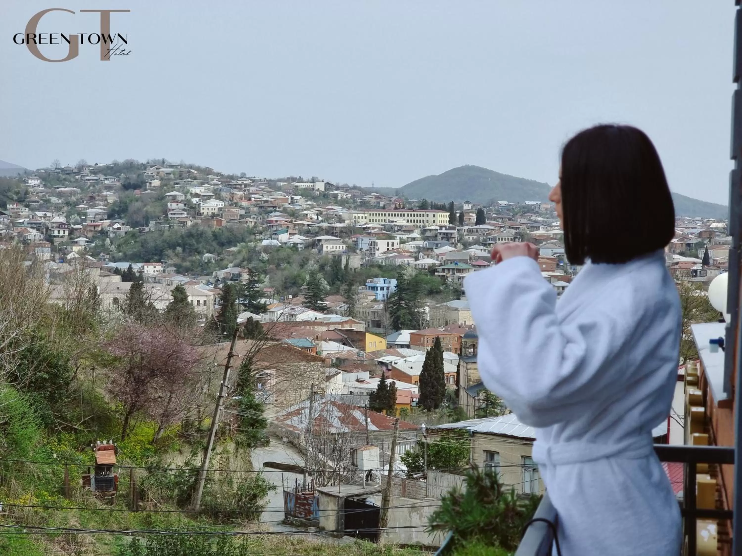 View (from property/room) in Hotel Green Town