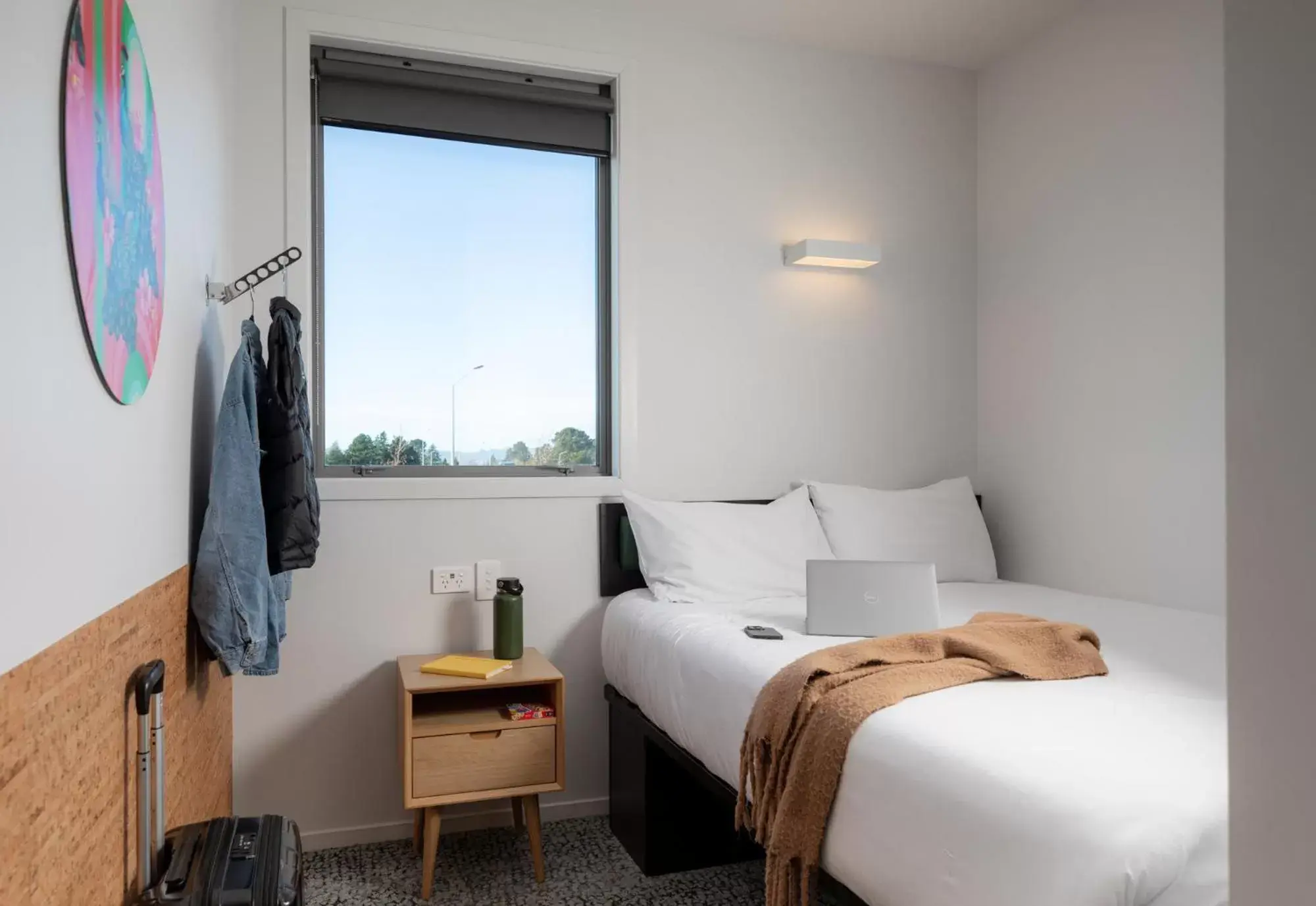 Queen Room with Private Bathroom - Disability Access in Jucy Snooze Christchurch Airport Queen Room with Private Bathroom - Disability Access in Jucy Snooze Christchurch Airport