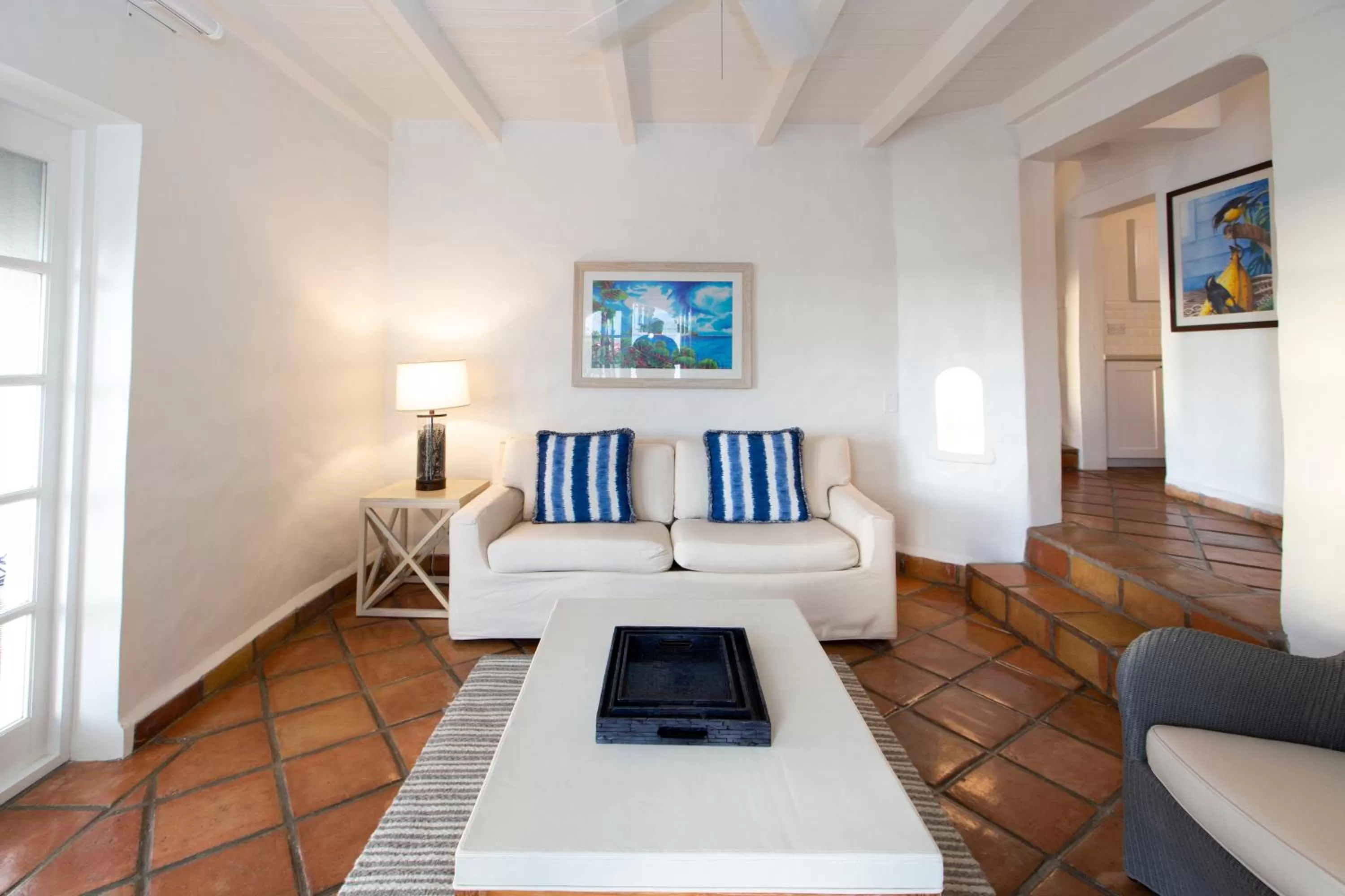 Living room in Windjammer Landing Resort and Residences