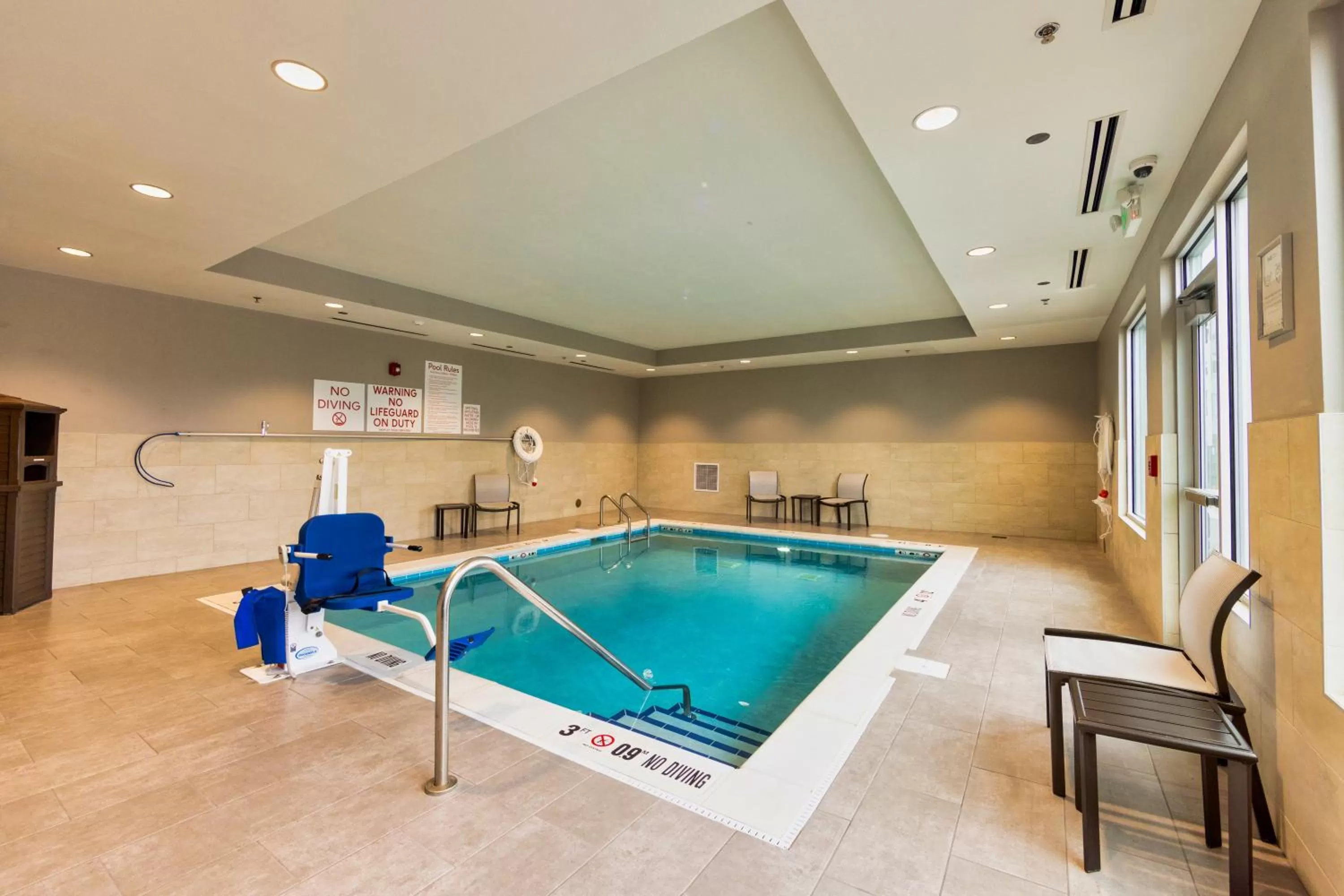 Swimming pool in Avid Hotels - Denver Airport Area by IHG