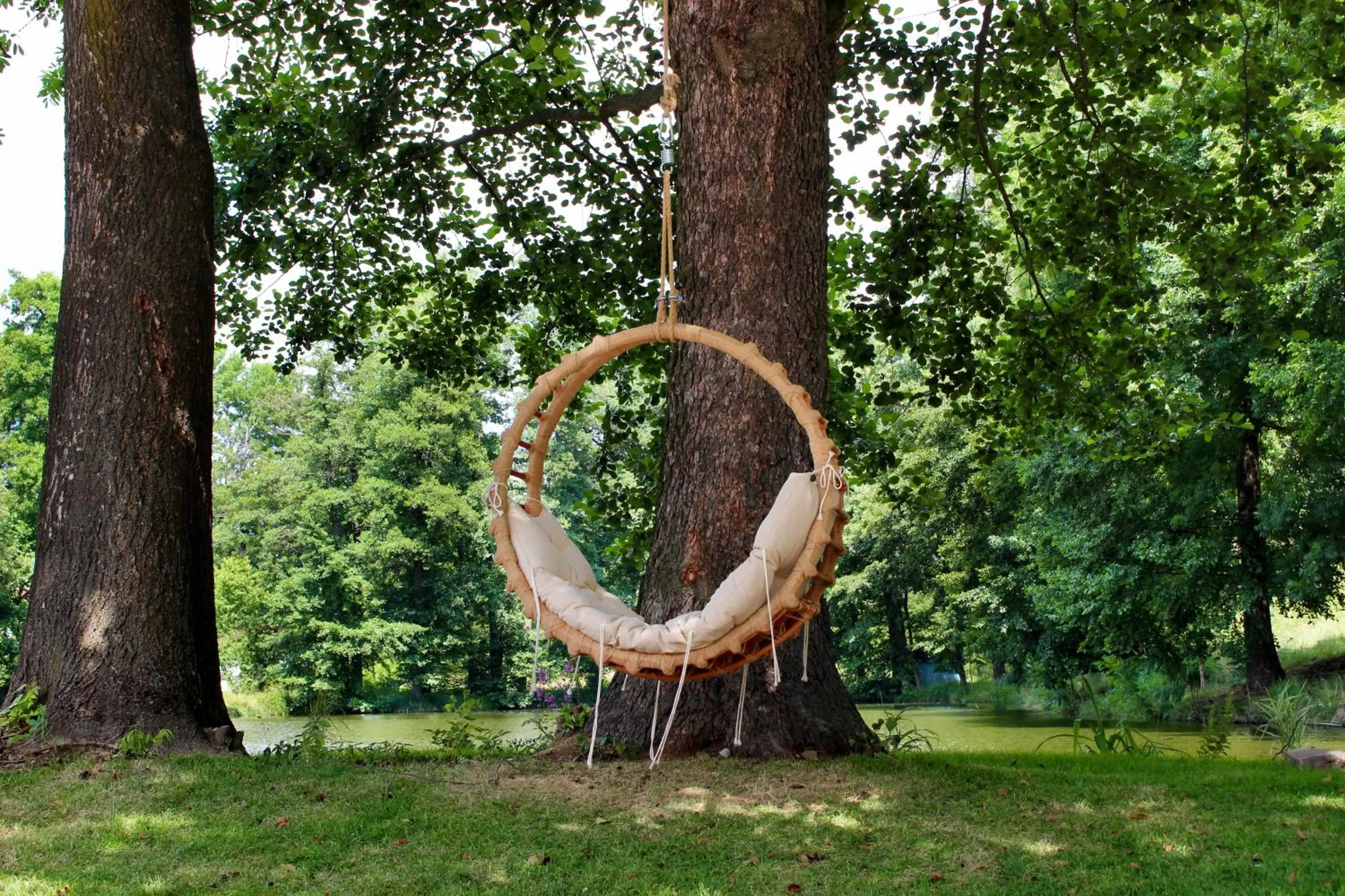 Garden in Resort Mlýn Černovice