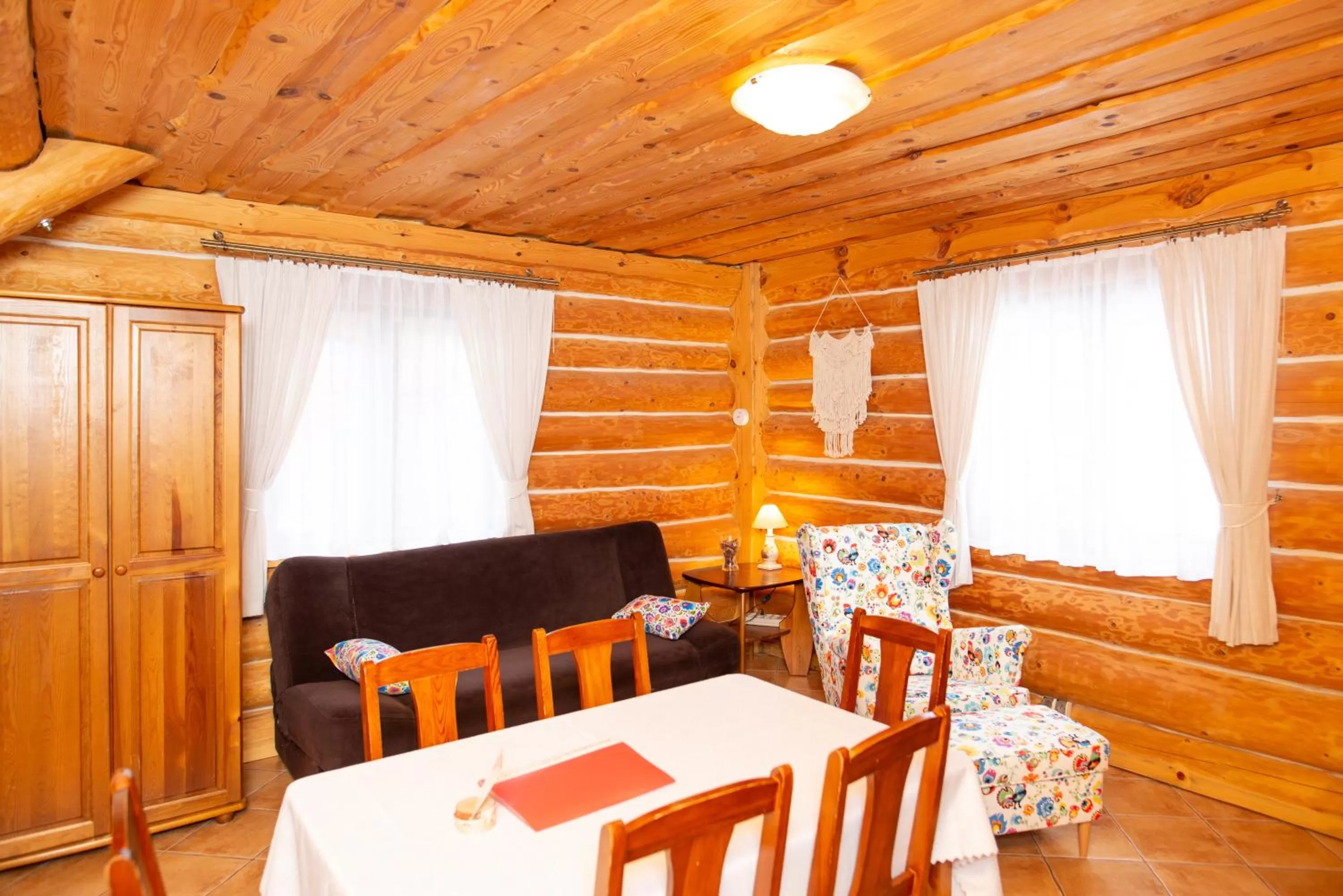 Living room in Gościniec Pięciu Stawów