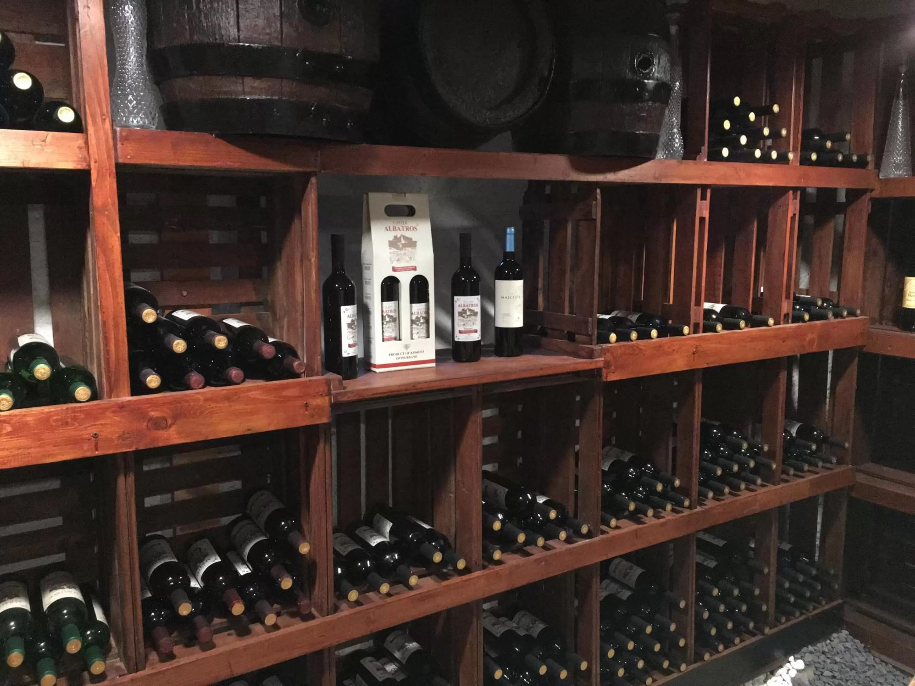 Alcoholic drinks, Drinks in Hotel Albatros