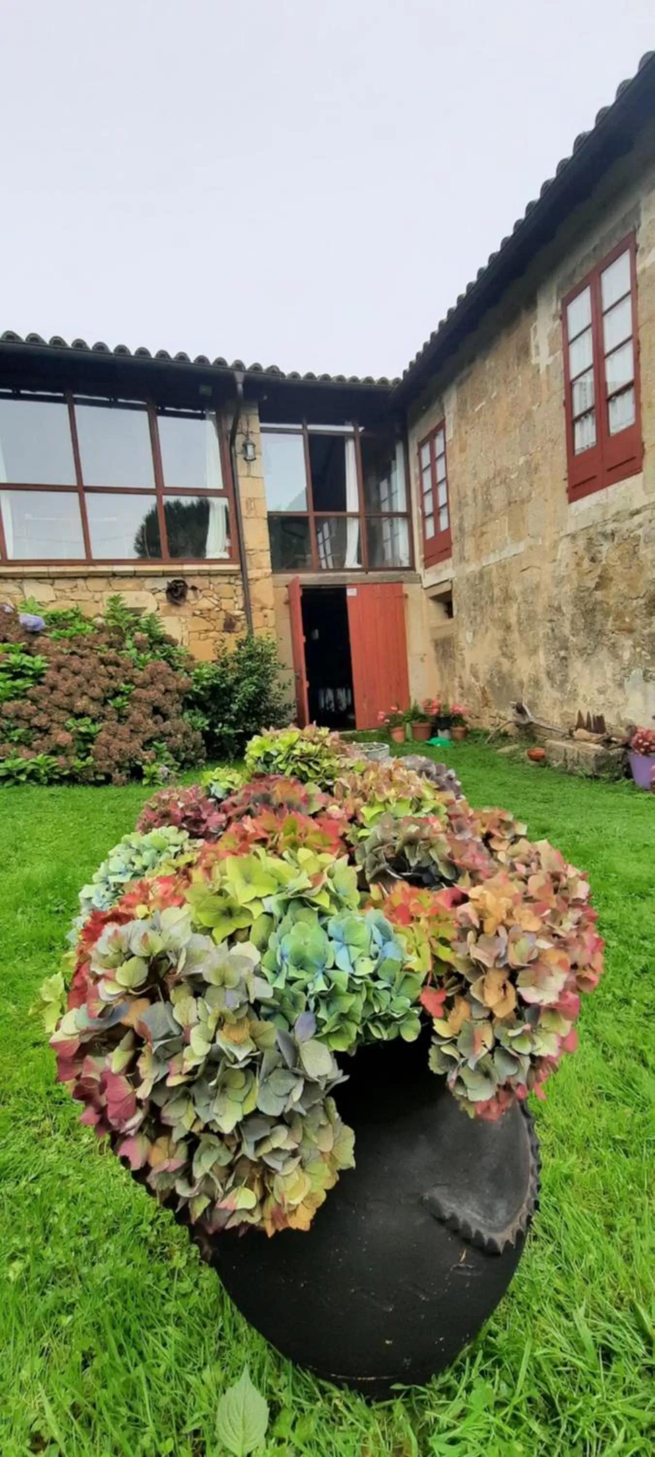 Garden in Rectoral de Anllo