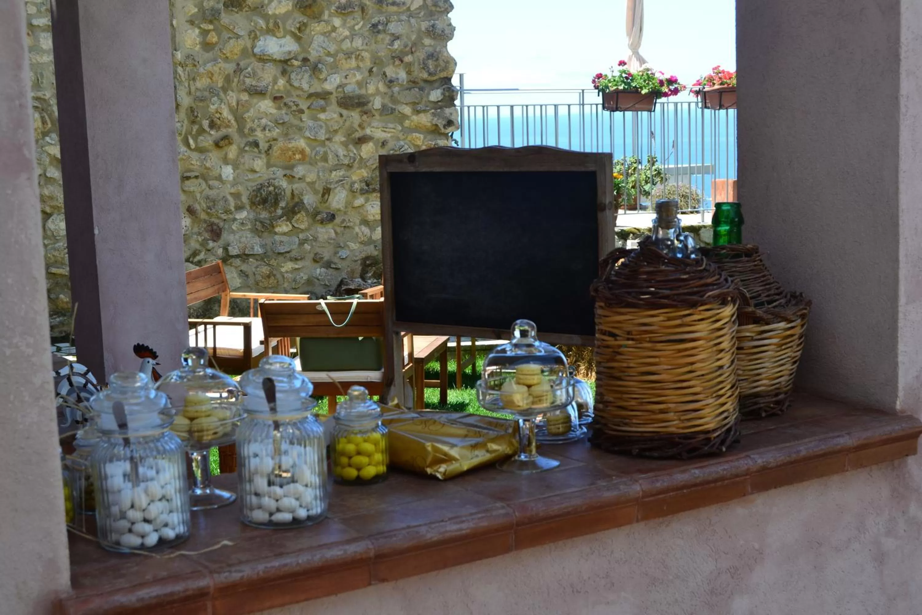 Balcony/Terrace in Borgo Rosso di Sera - Resort Country Chic