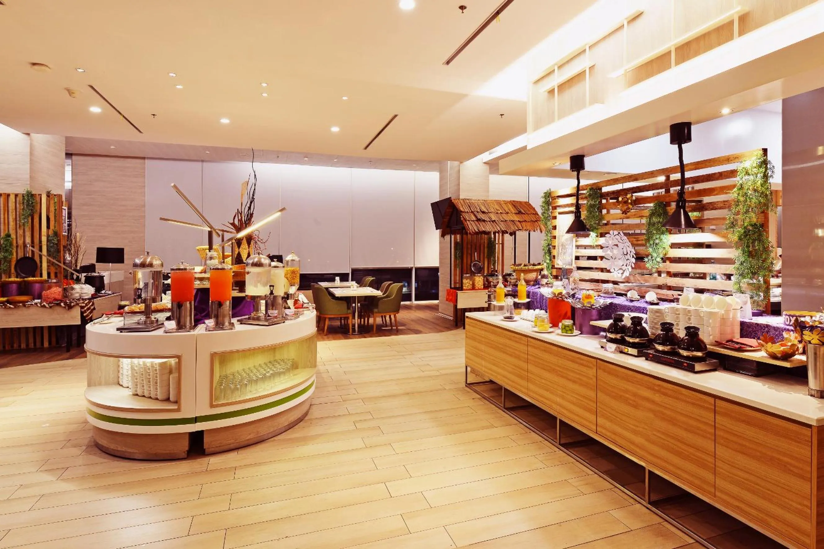 Restaurant/places to eat in FOX Hotel Pekanbaru