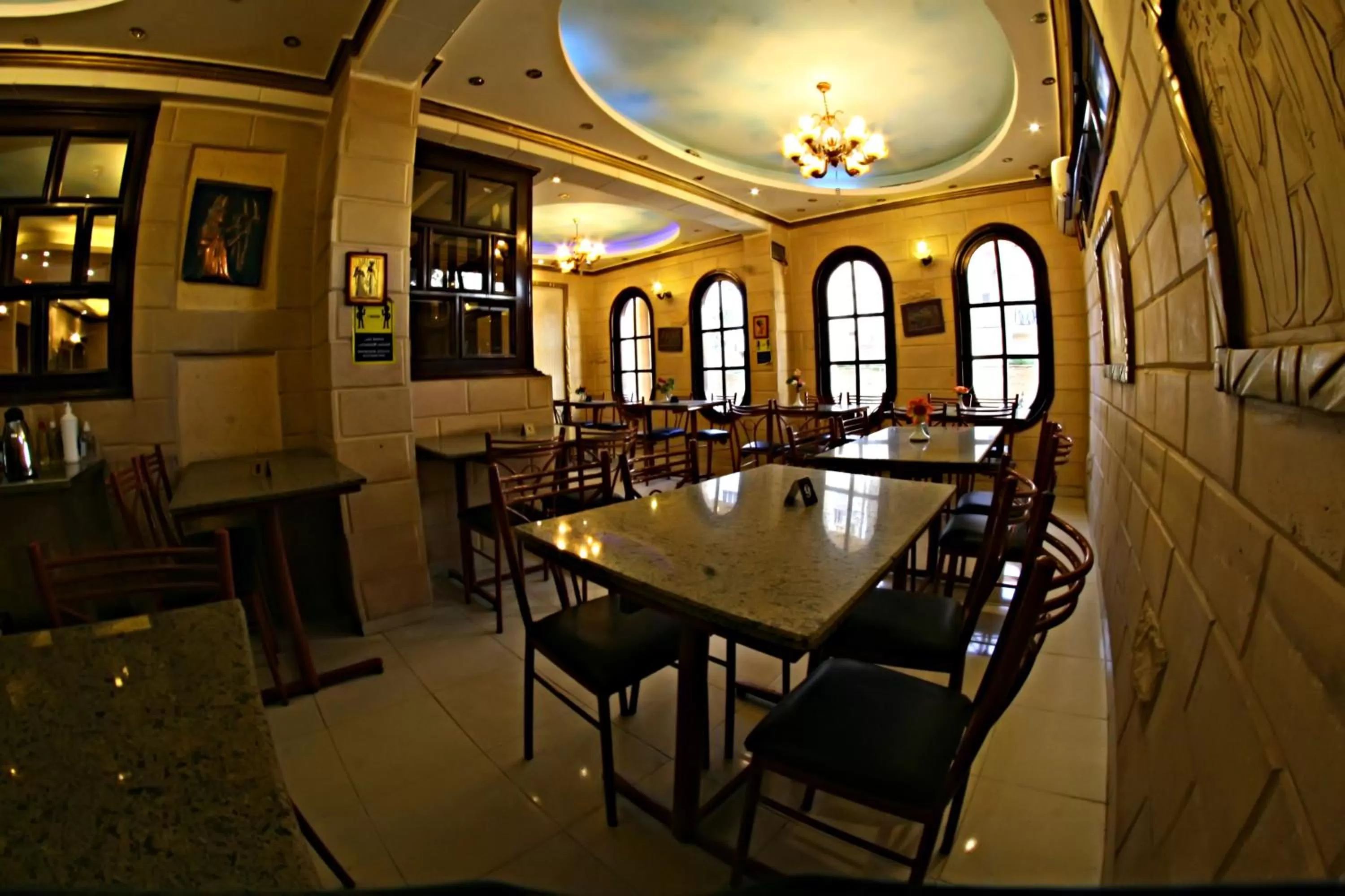 Restaurant/places to eat in Luxor Hotel Hurghada