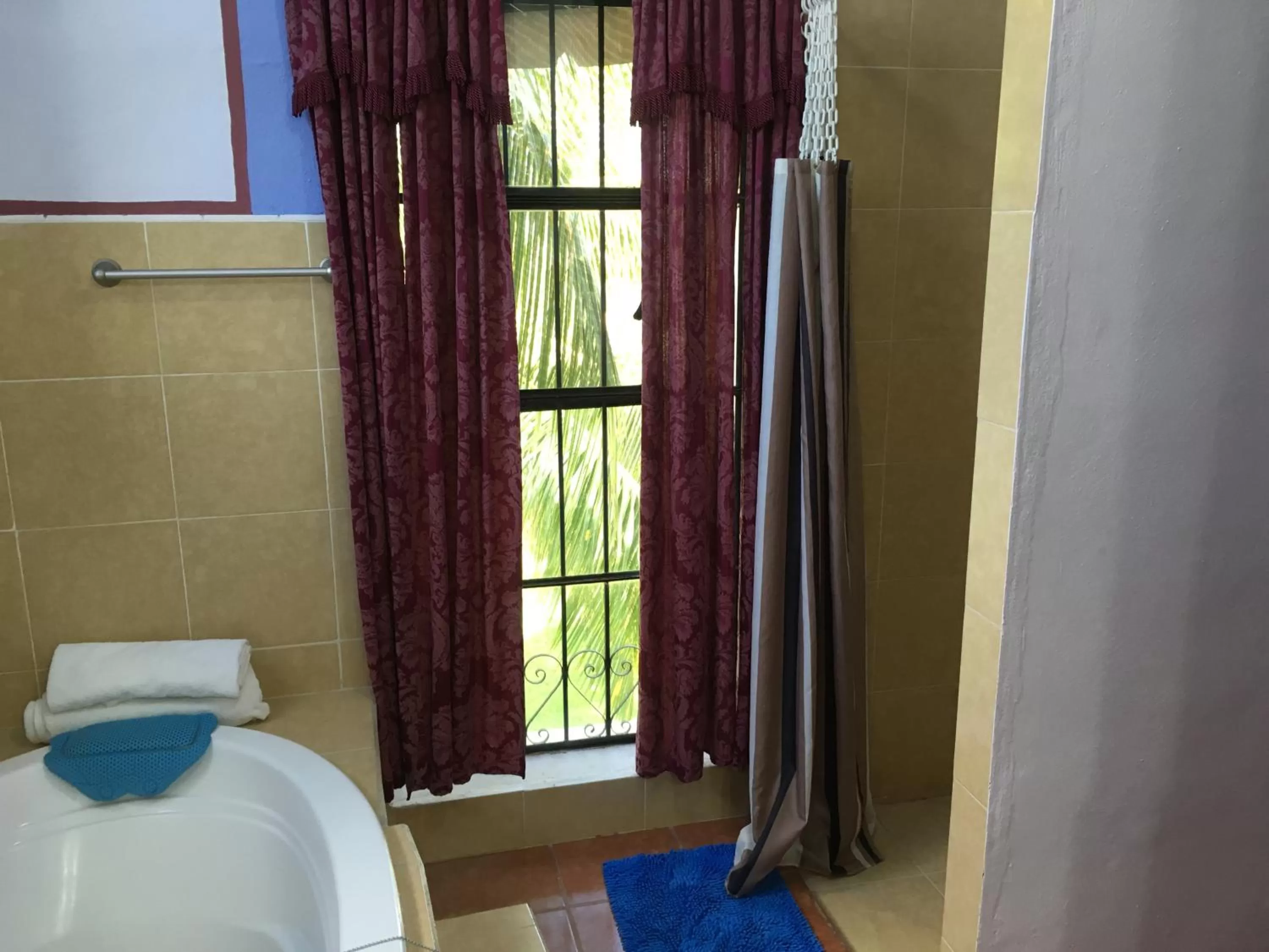 Bathroom in Hacienda San Pedro Nohpat