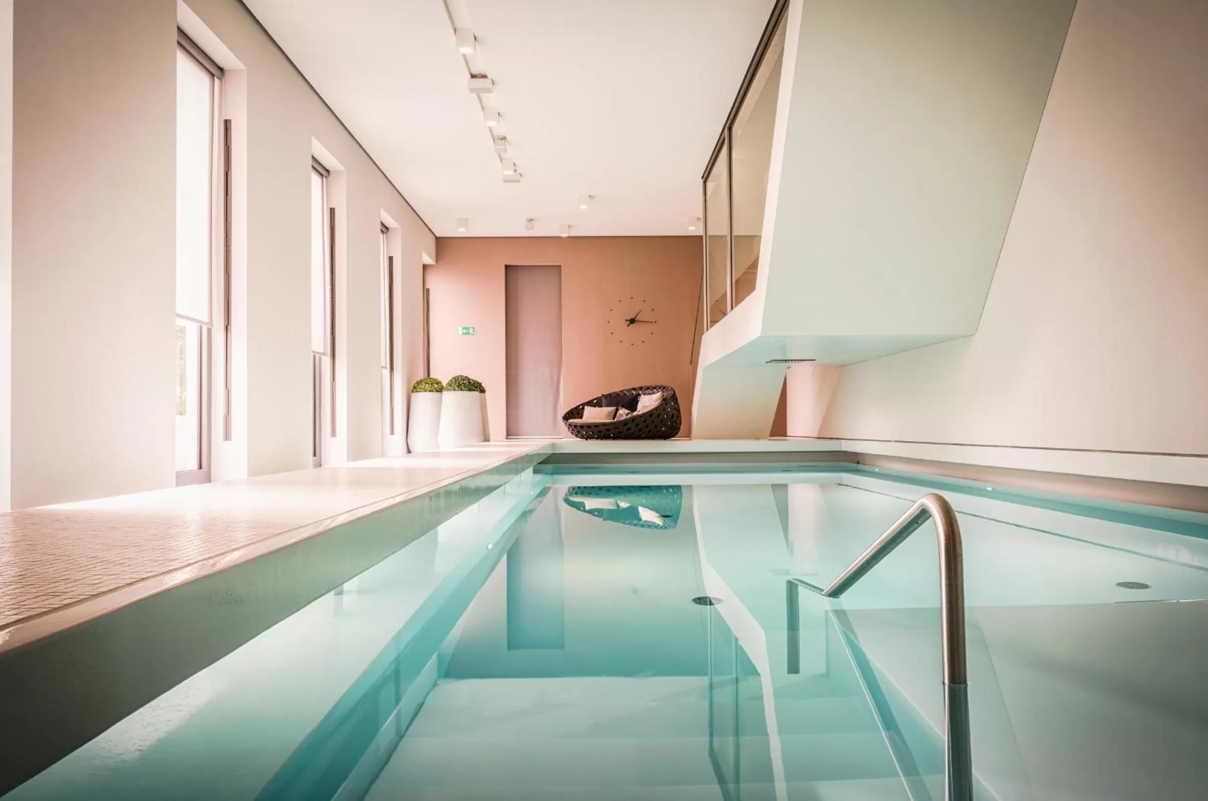 Swimming pool in Das Stue