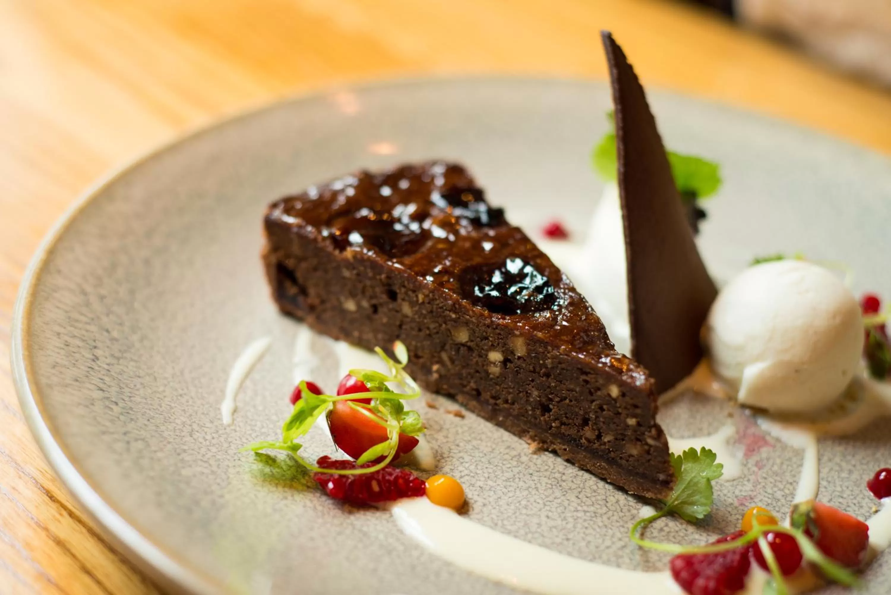 Food close-up in The Ardilaun Hotel