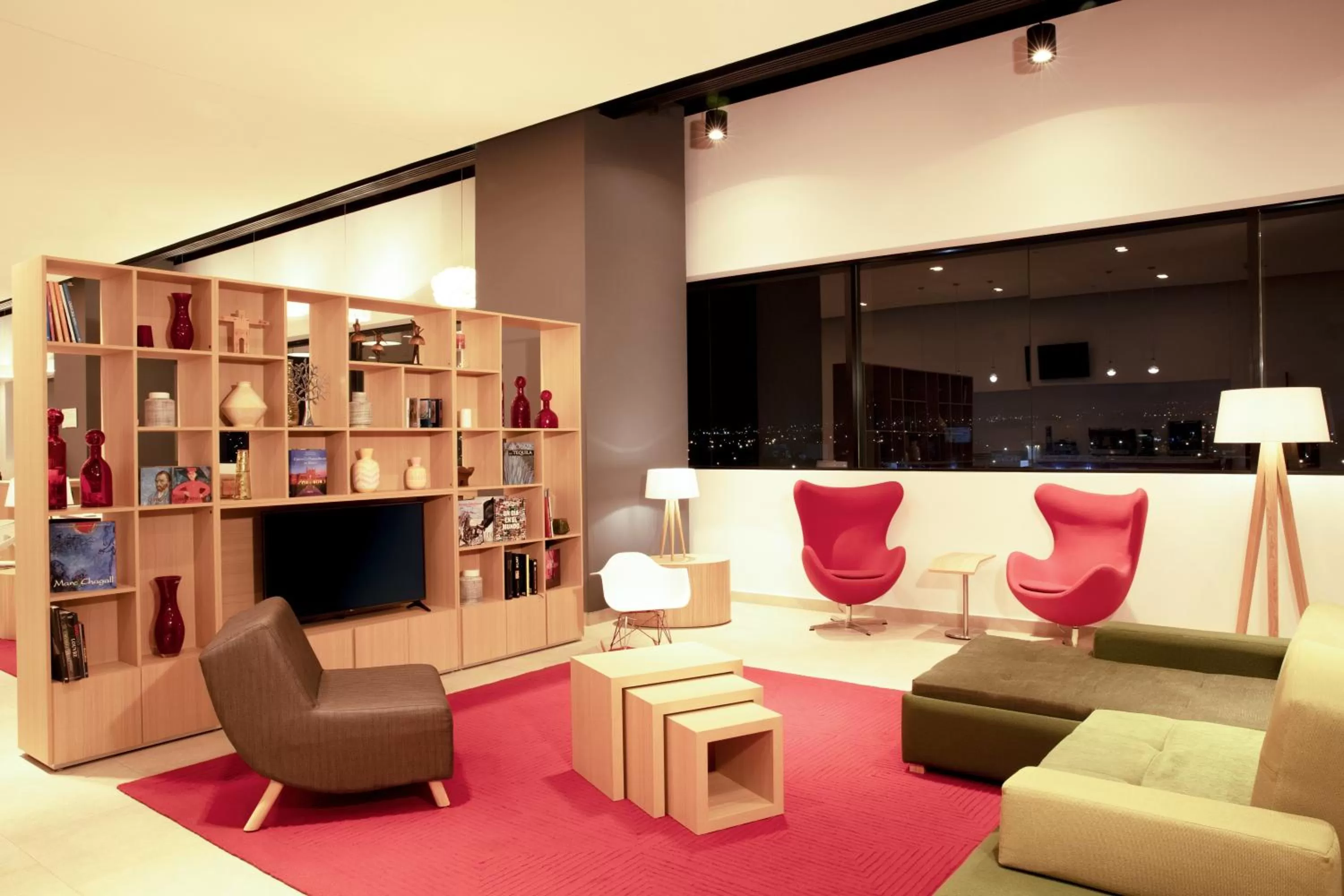 Restaurant/places to eat in Fiesta Inn Parque Puebla