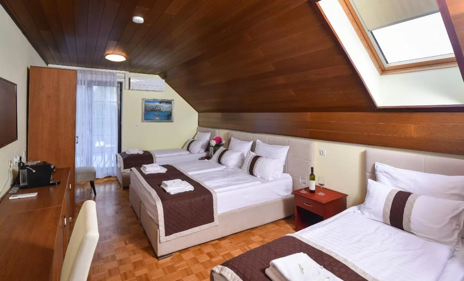 Bedroom, Bed in Penzion Zaka