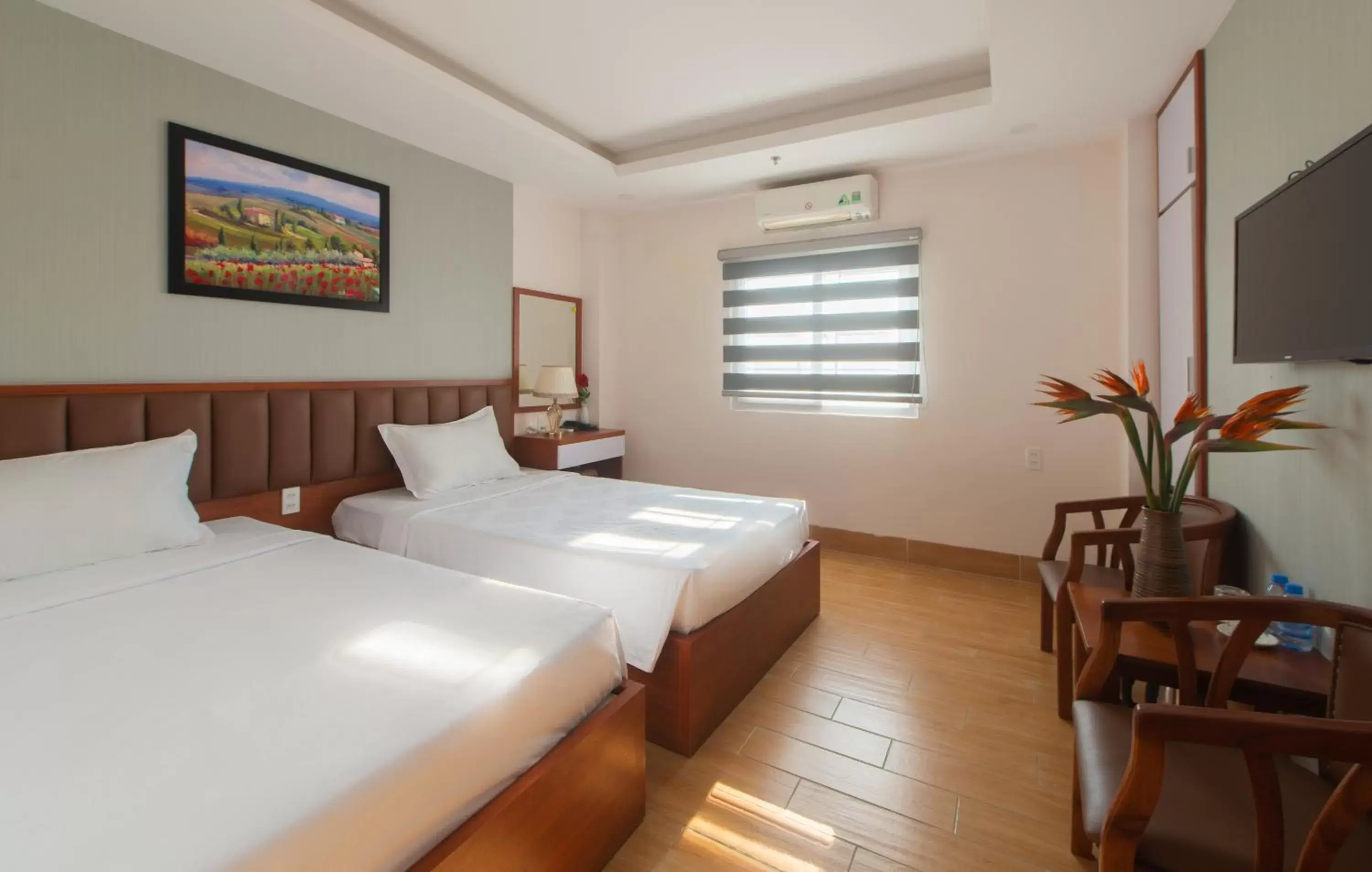Twin Room with View in Canary Nha Trang Hotel Twin Room with View in Canary Nha Trang Hotel