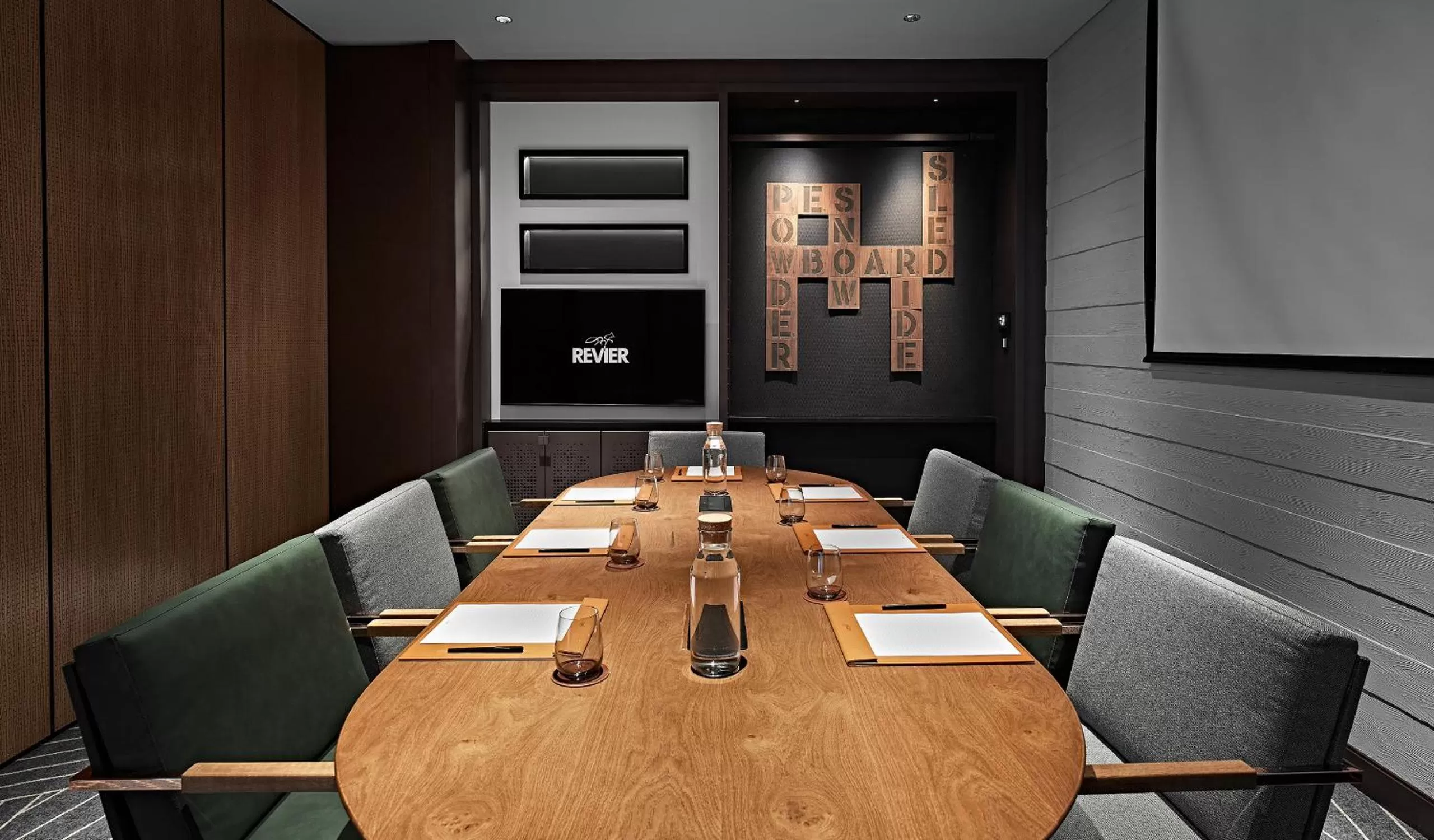 Meeting/conference room in Barcelo Business Bay Dubai - Formerly Revier Hotel