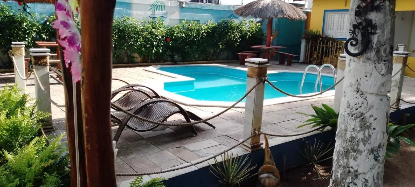 Swimming Pool in Ecomar Pousada