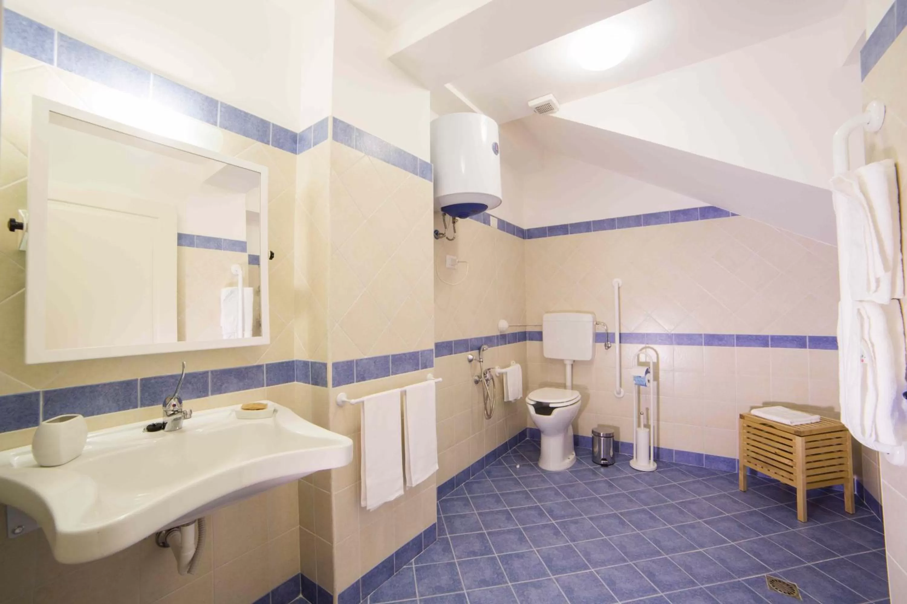 Bathroom in Dimora De Mauro