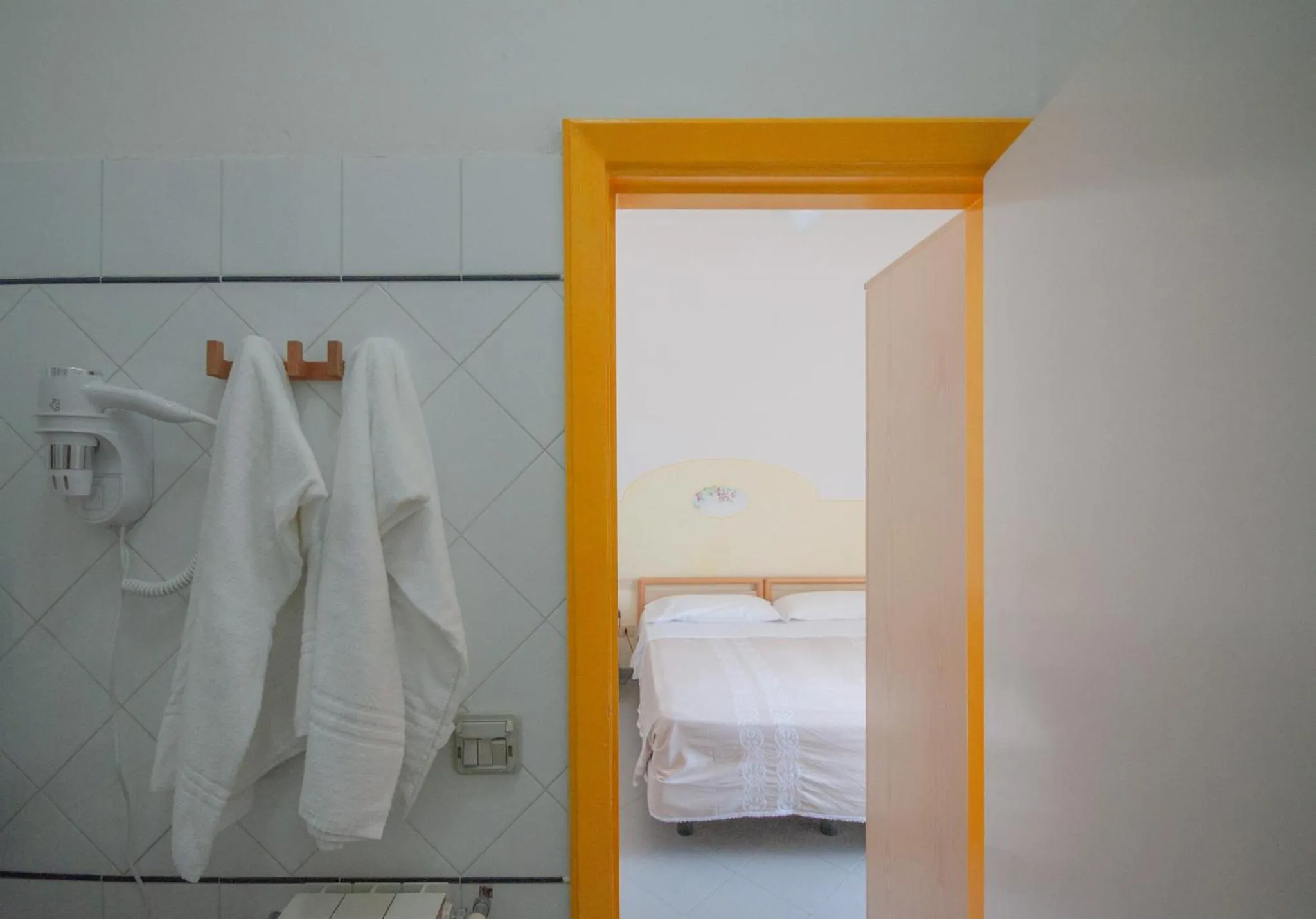 Bedroom, Bed in Hotel Villa Cecilia