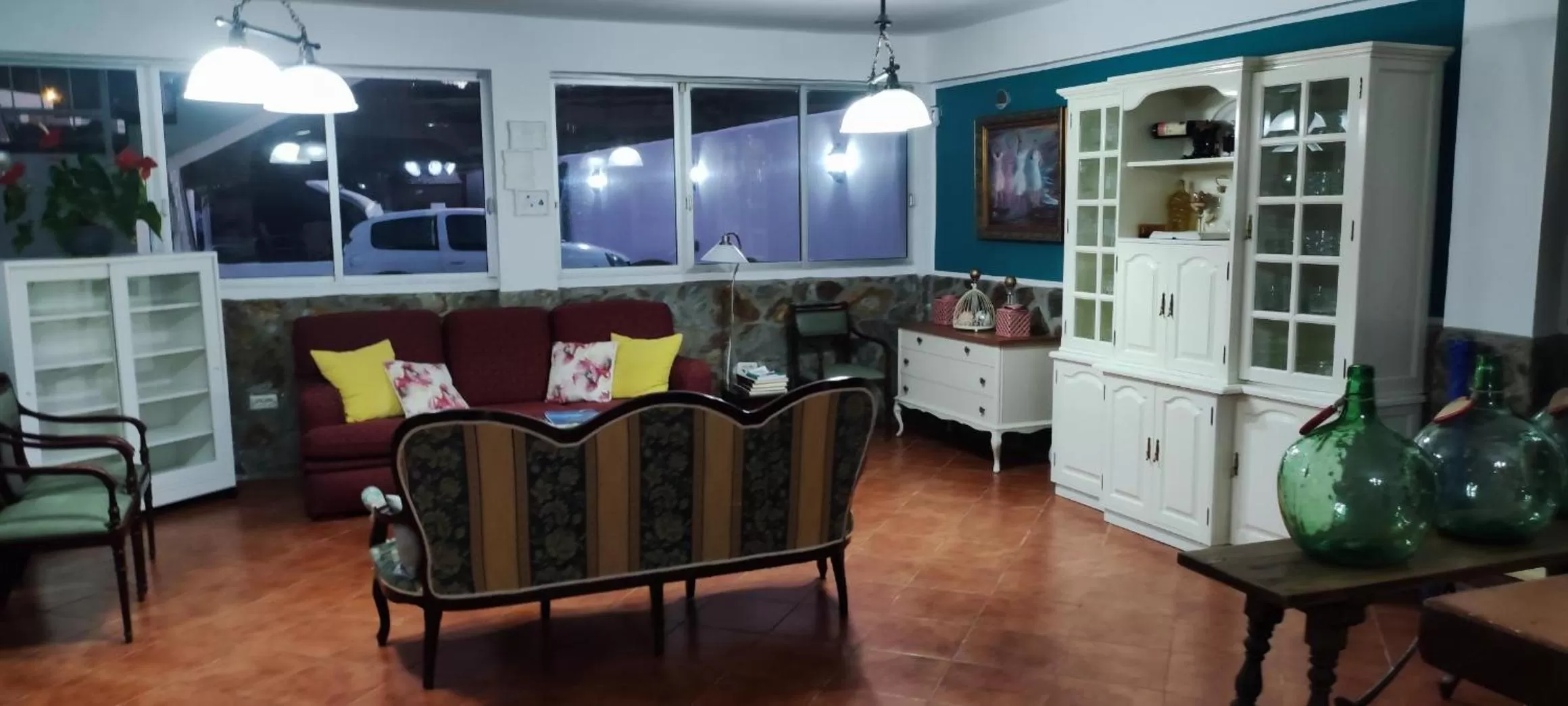 Double Room with Mountain View in Finca Rural La Casa Verde Shalom Tenerife