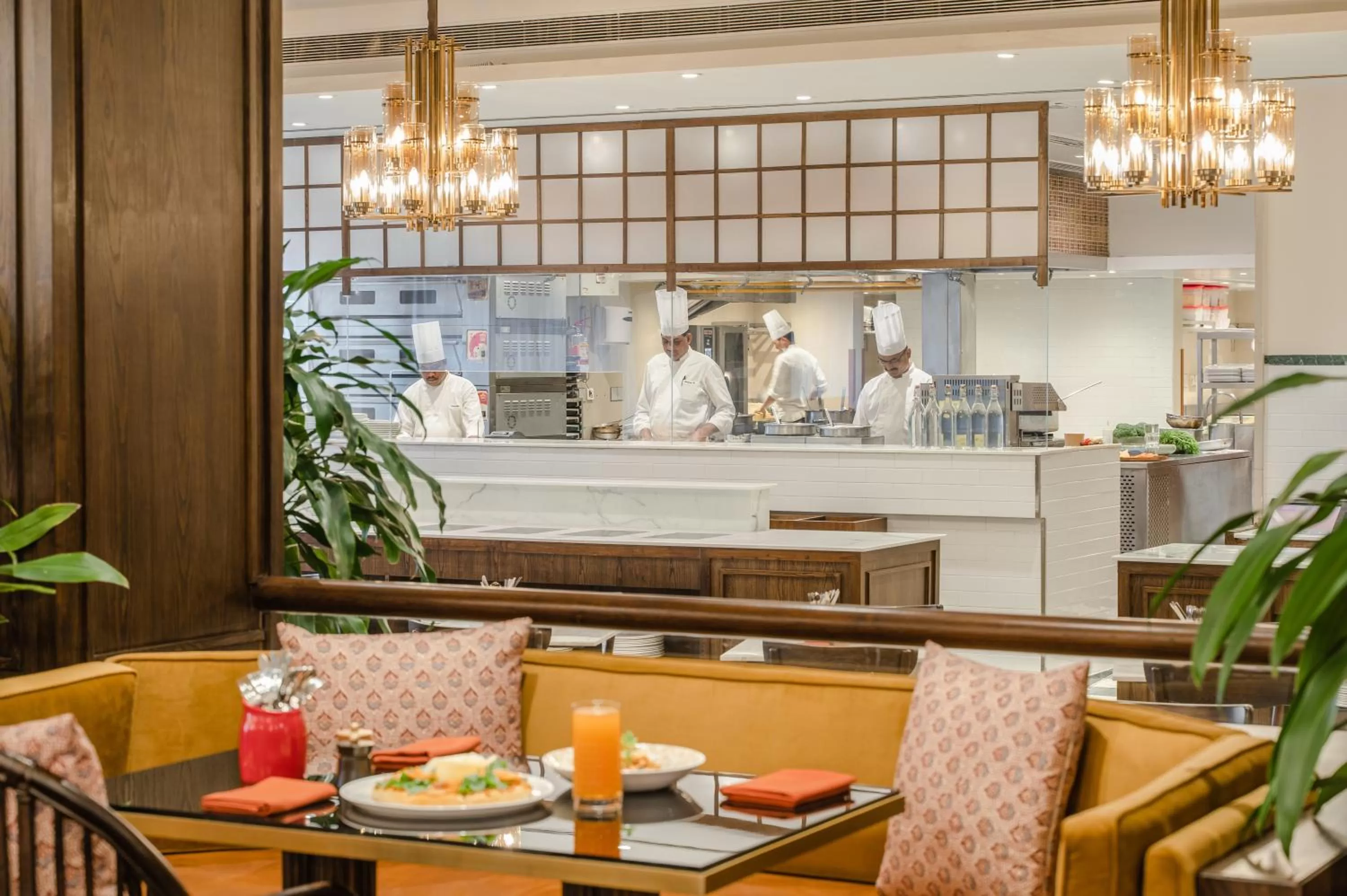 Restaurant/places to eat in President - IHCL SeleQtions