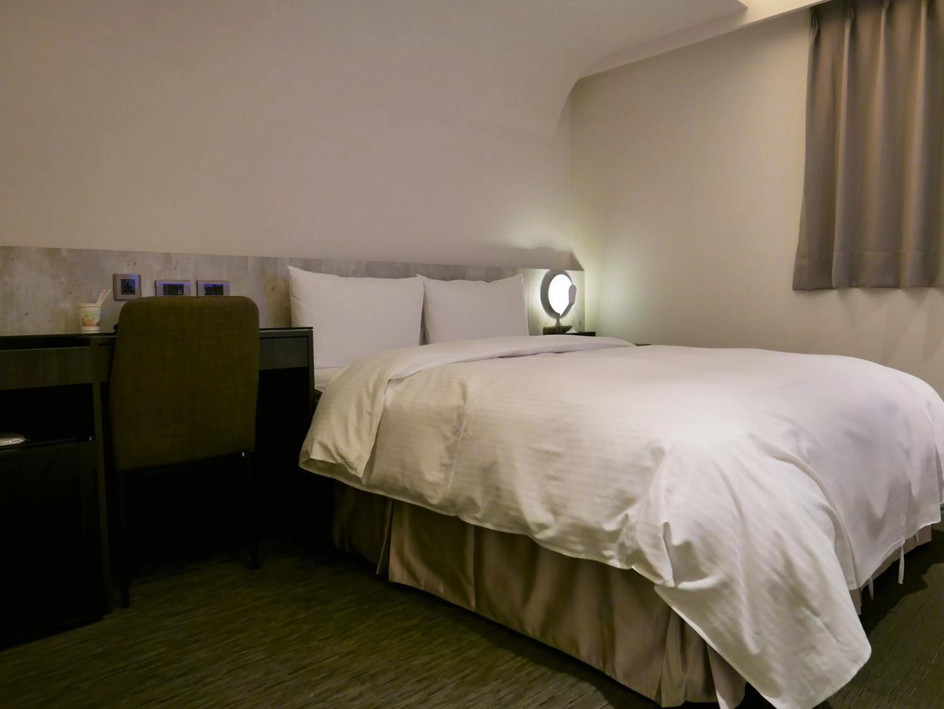 Bed in 泊居旅店二館 Oursinn Hotel 2