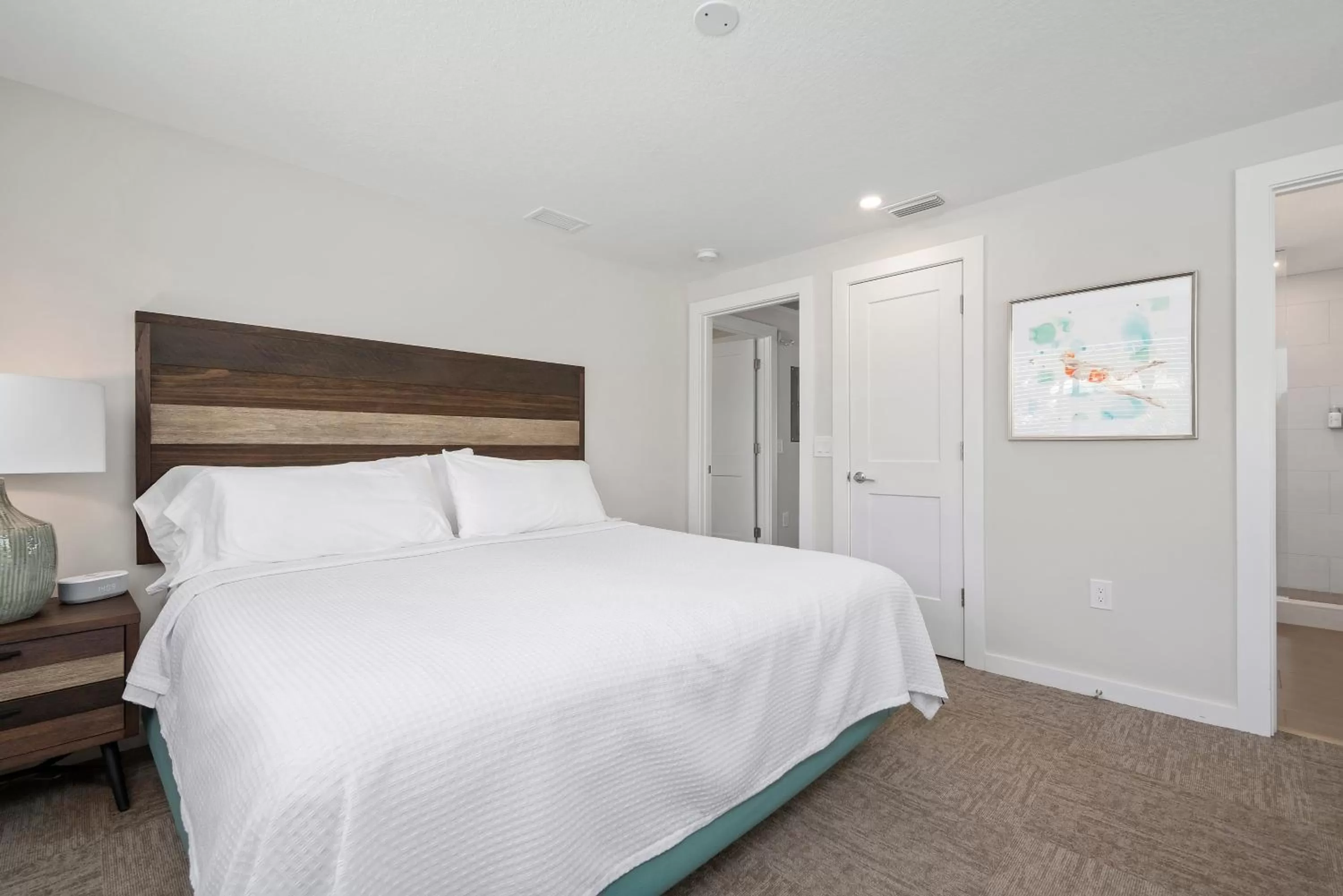 Bed in Escape Coastal Resort on Casey Key