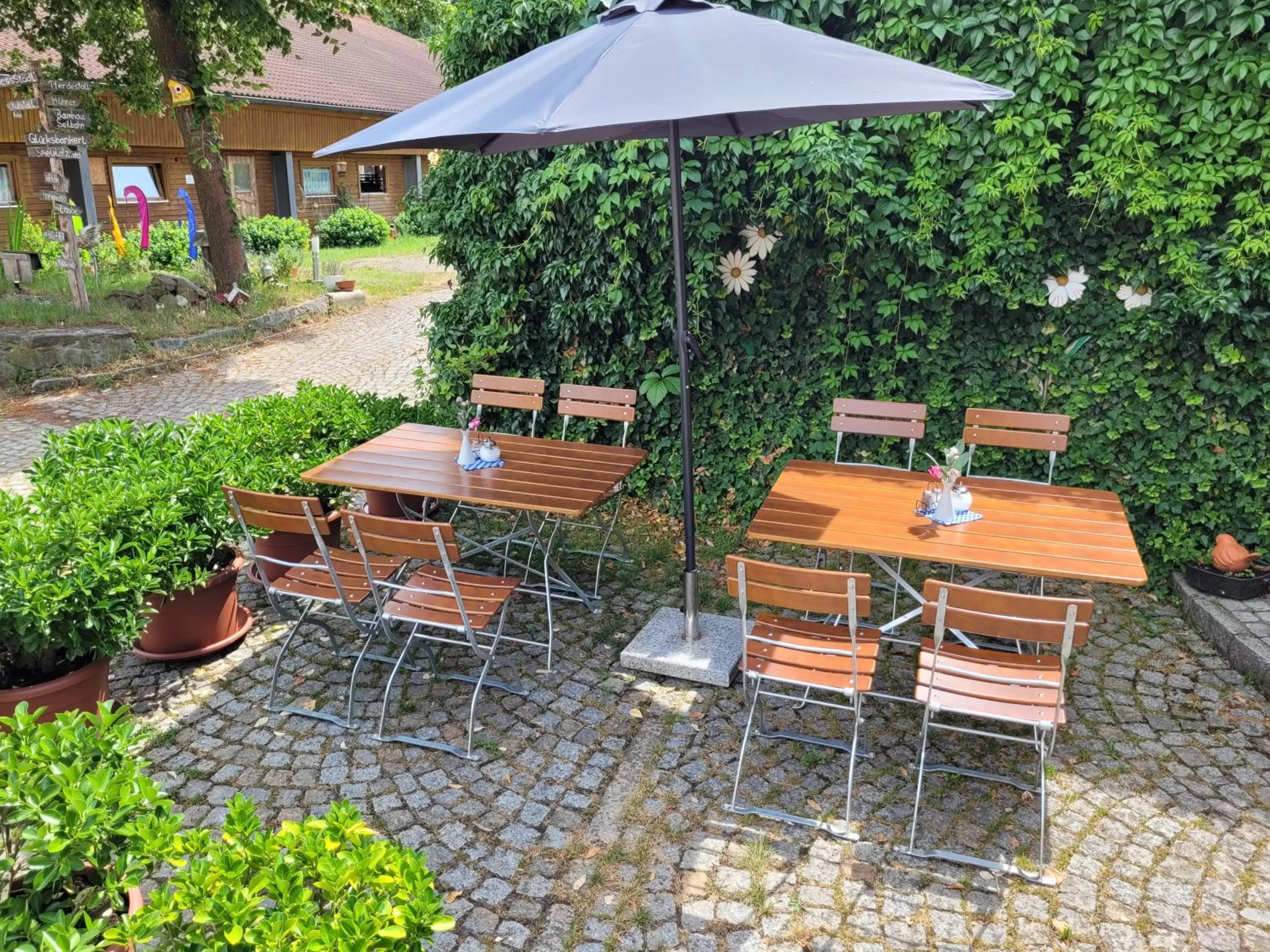 Restaurant/places to eat, Patio/Outdoor Area in Landhotel Großeiberhof