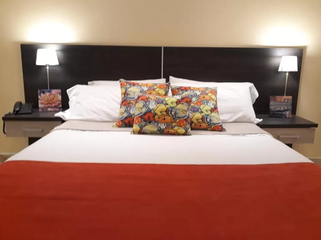 Bed in Porto Bello Hotel Boutique