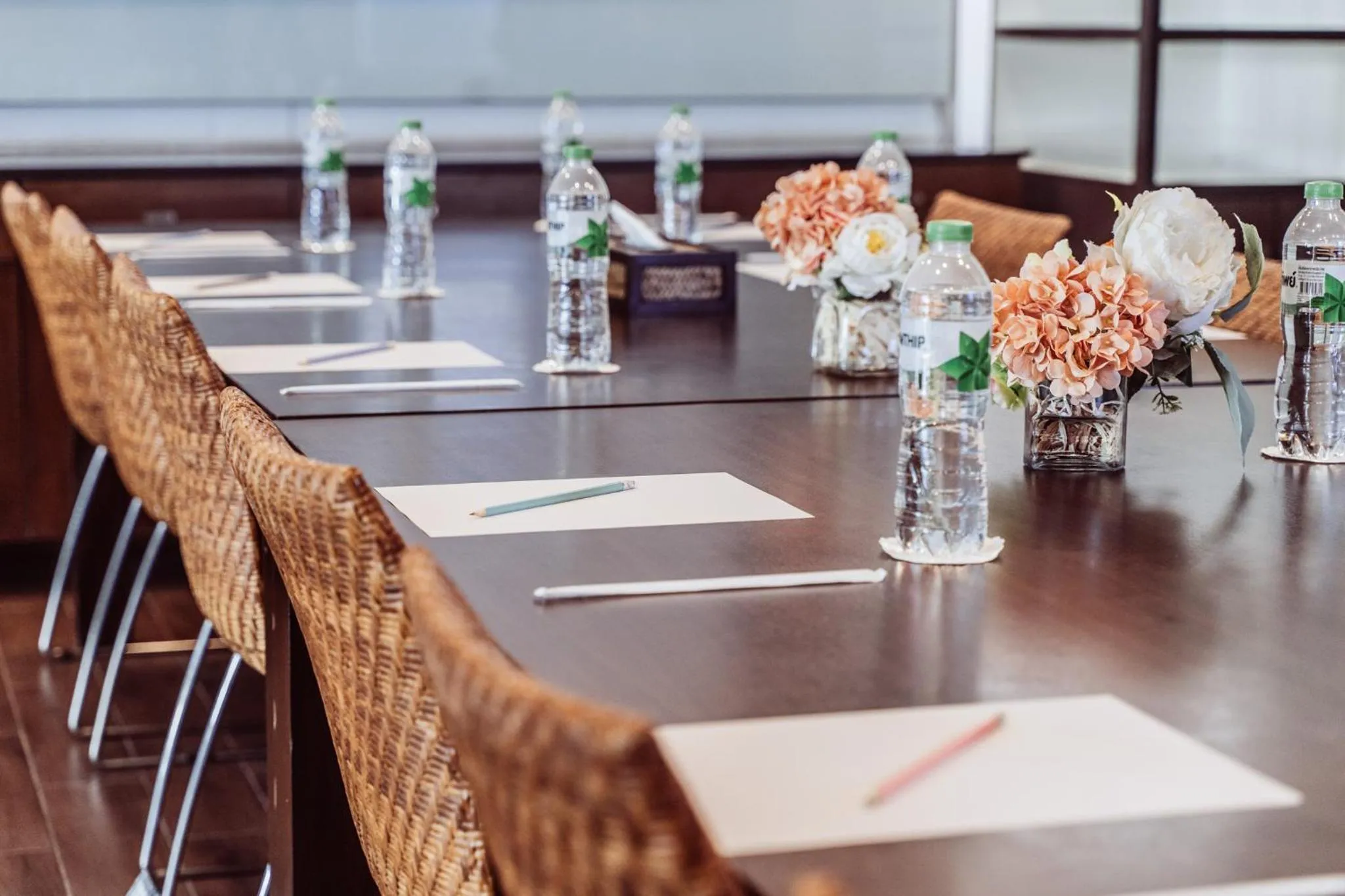 Meeting/conference room in Amanta Hotel & Residence Ratchada