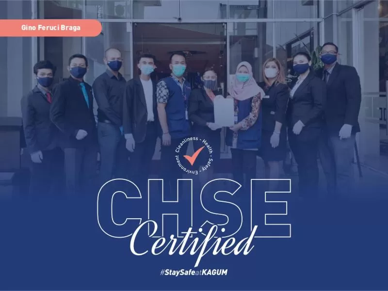 Property logo or sign in Gino Feruci Braga by KAGUM Hotels