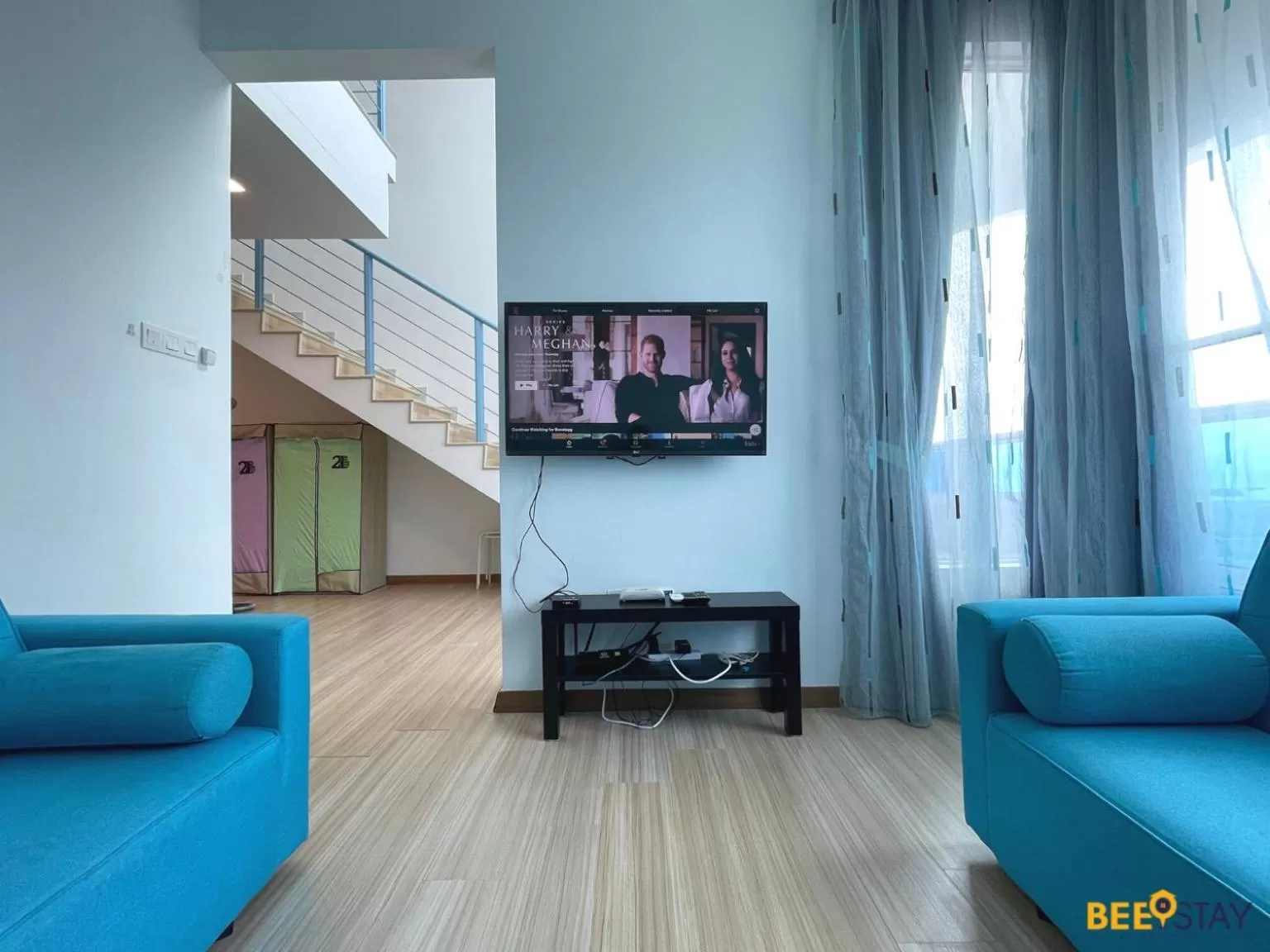 TV/Entertainment Center in The Wave Suites Melaka by BEESTAY