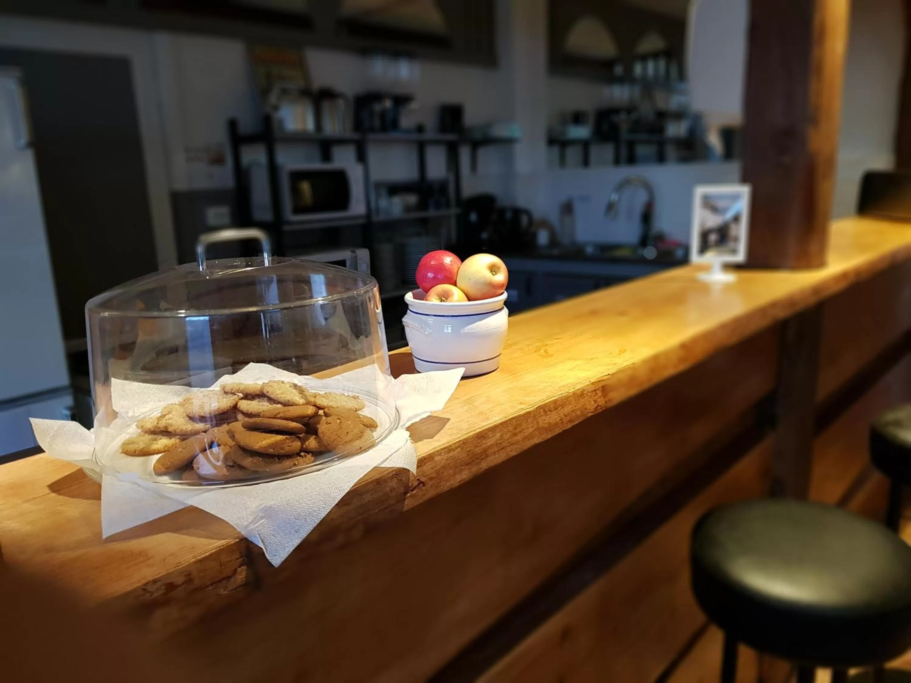 Food in Brukshotellet Skinnsberg