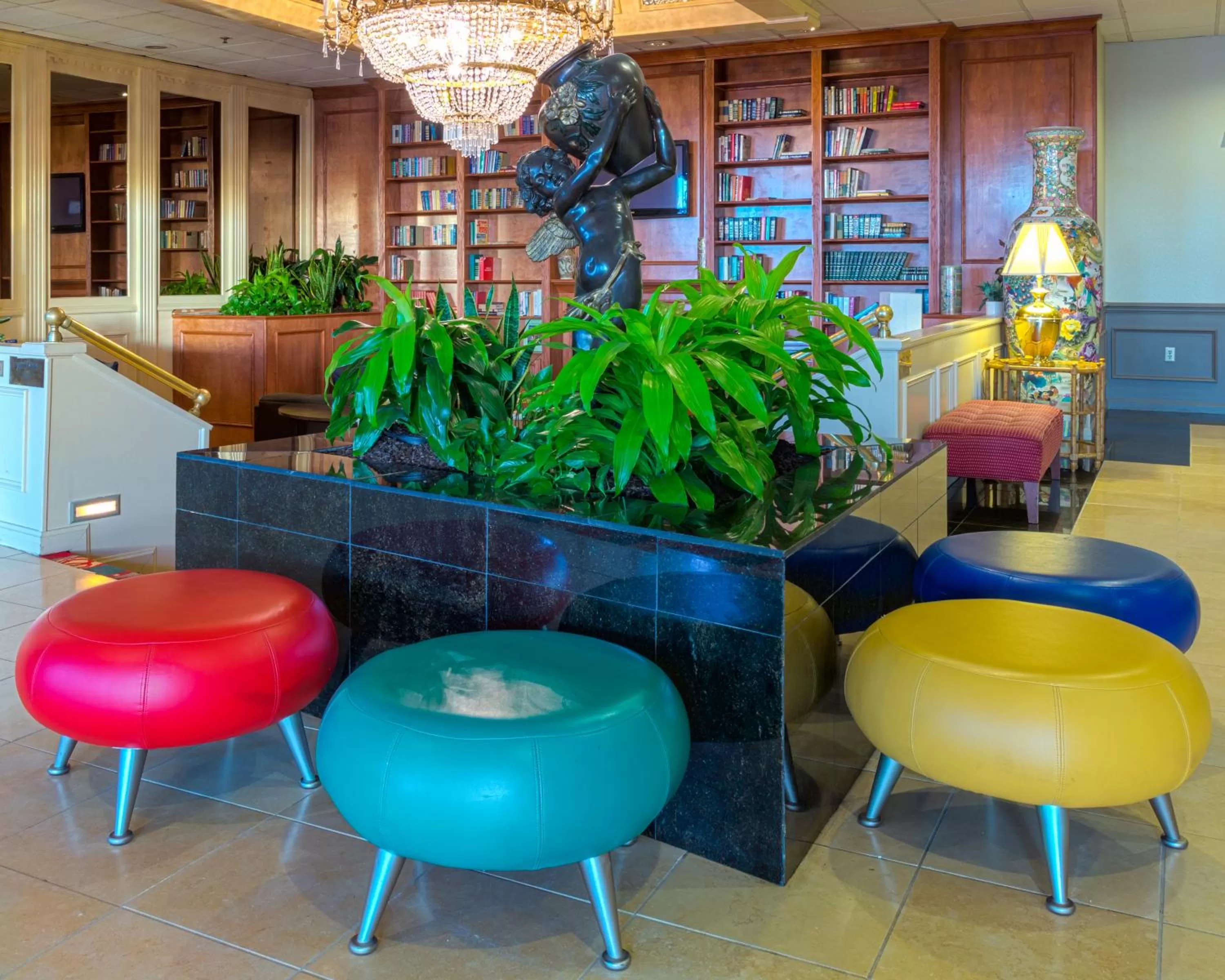 Lobby or reception in Park Inn By Radisson Sharon