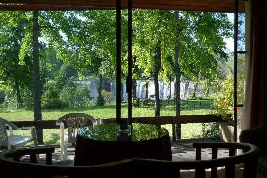 View (from property/room) in Hotel Salto Del Laja