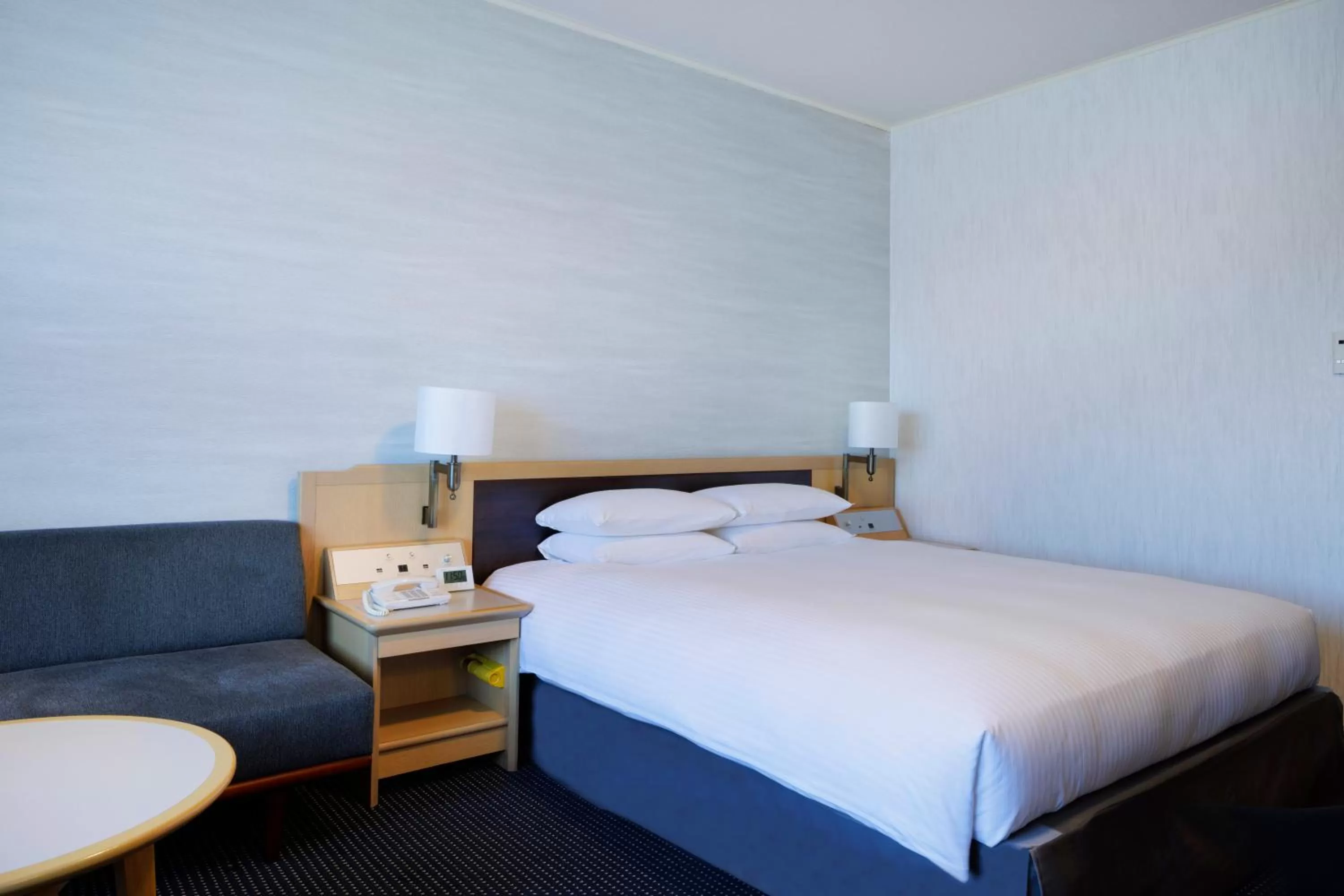 Bed in Hotel Nikko Narita