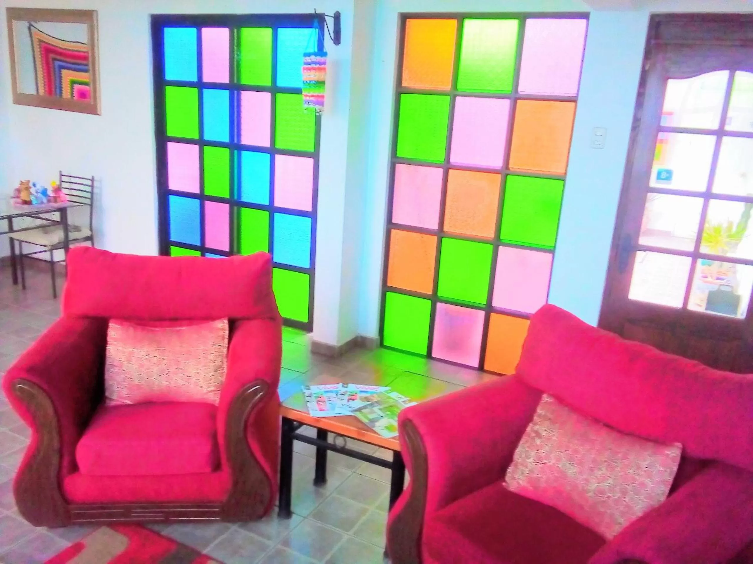 Facade/entrance, Seating Area in Hotel Andalucía