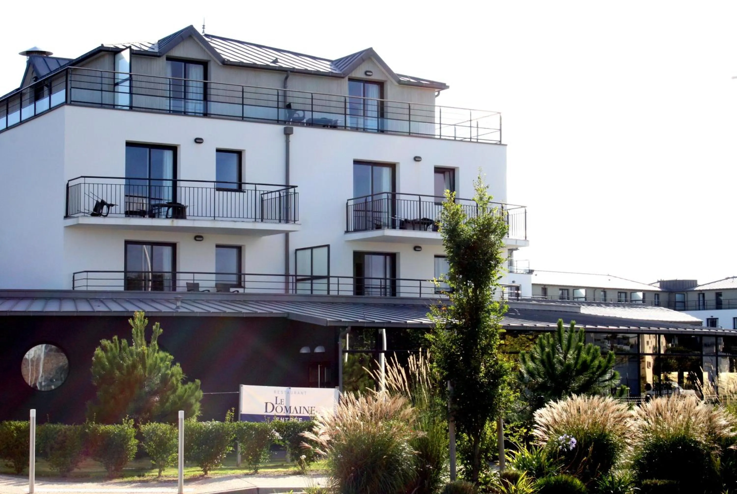 Property building in Thalasso Concarneau Spa Marin Resort