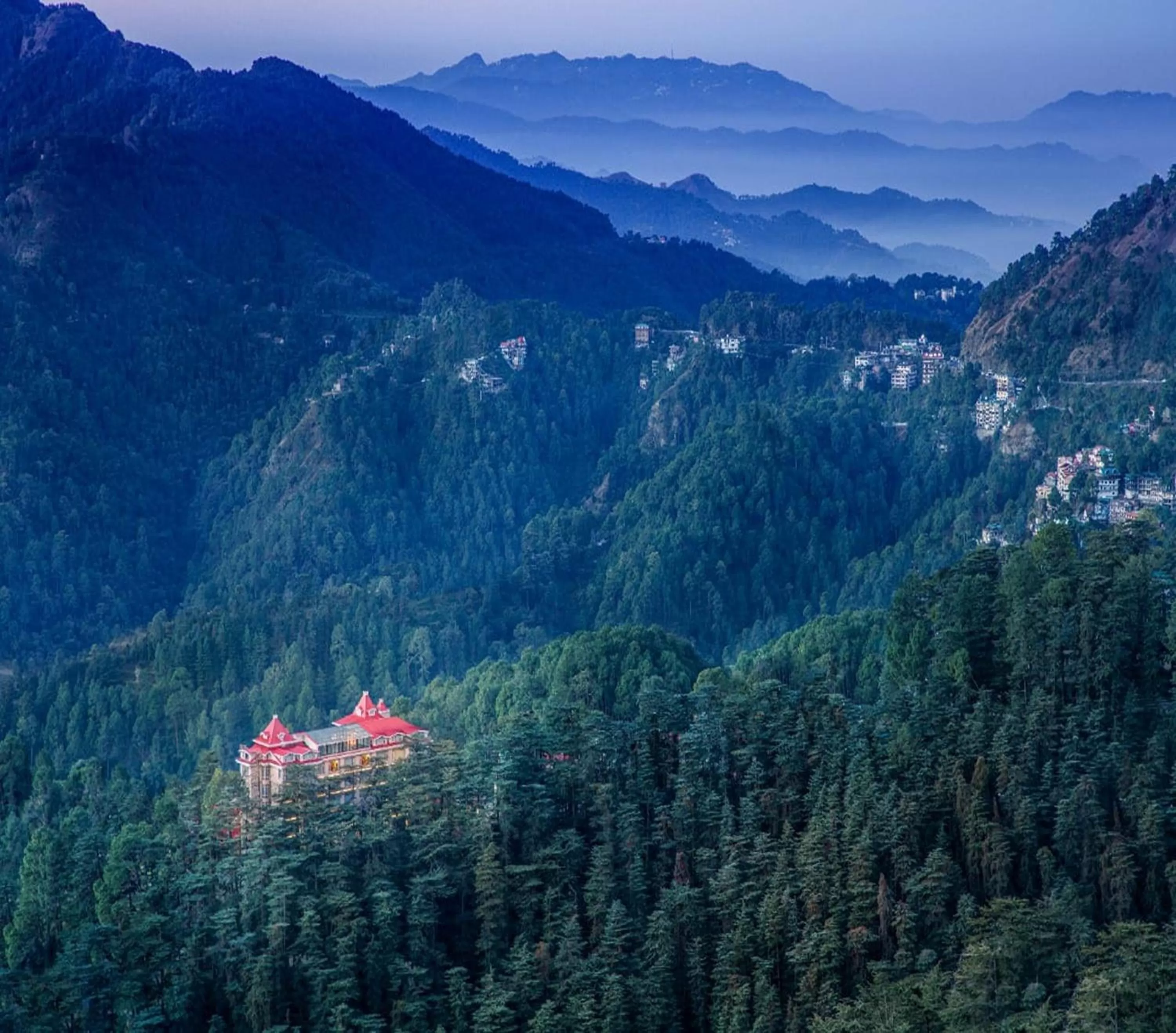 Property building in WelcomHeritage Elysium Resort & Spa