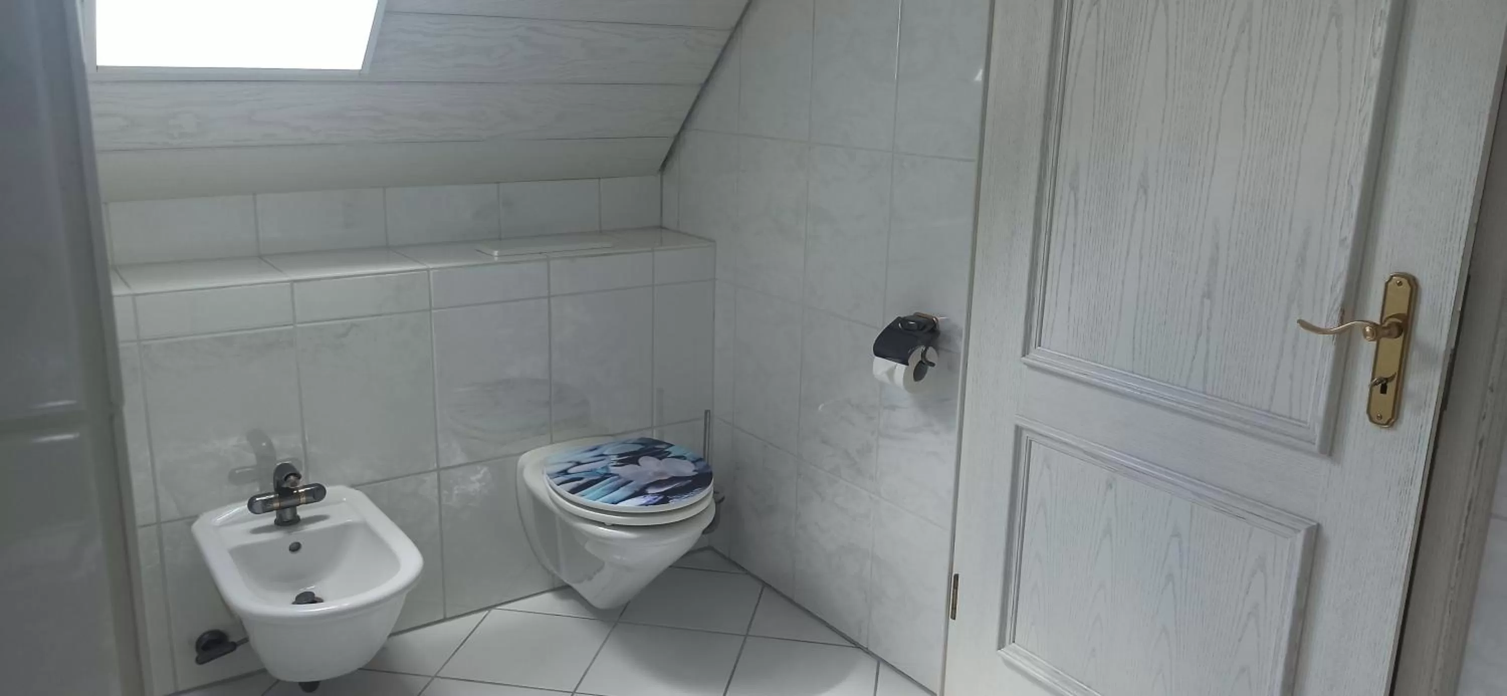 Toilet, Bathroom in Hotel Waldblick