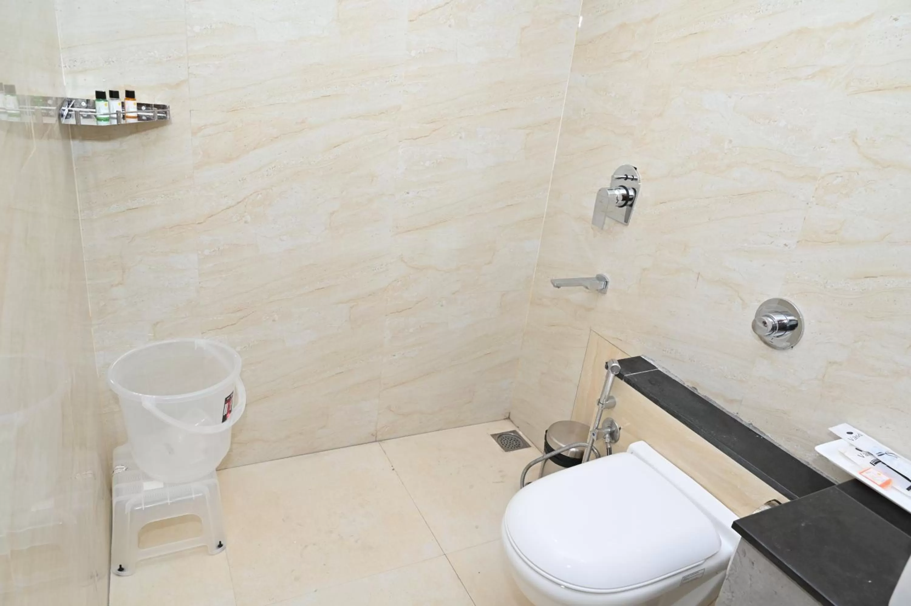 Bathroom in Hotel Vasdaa Grand