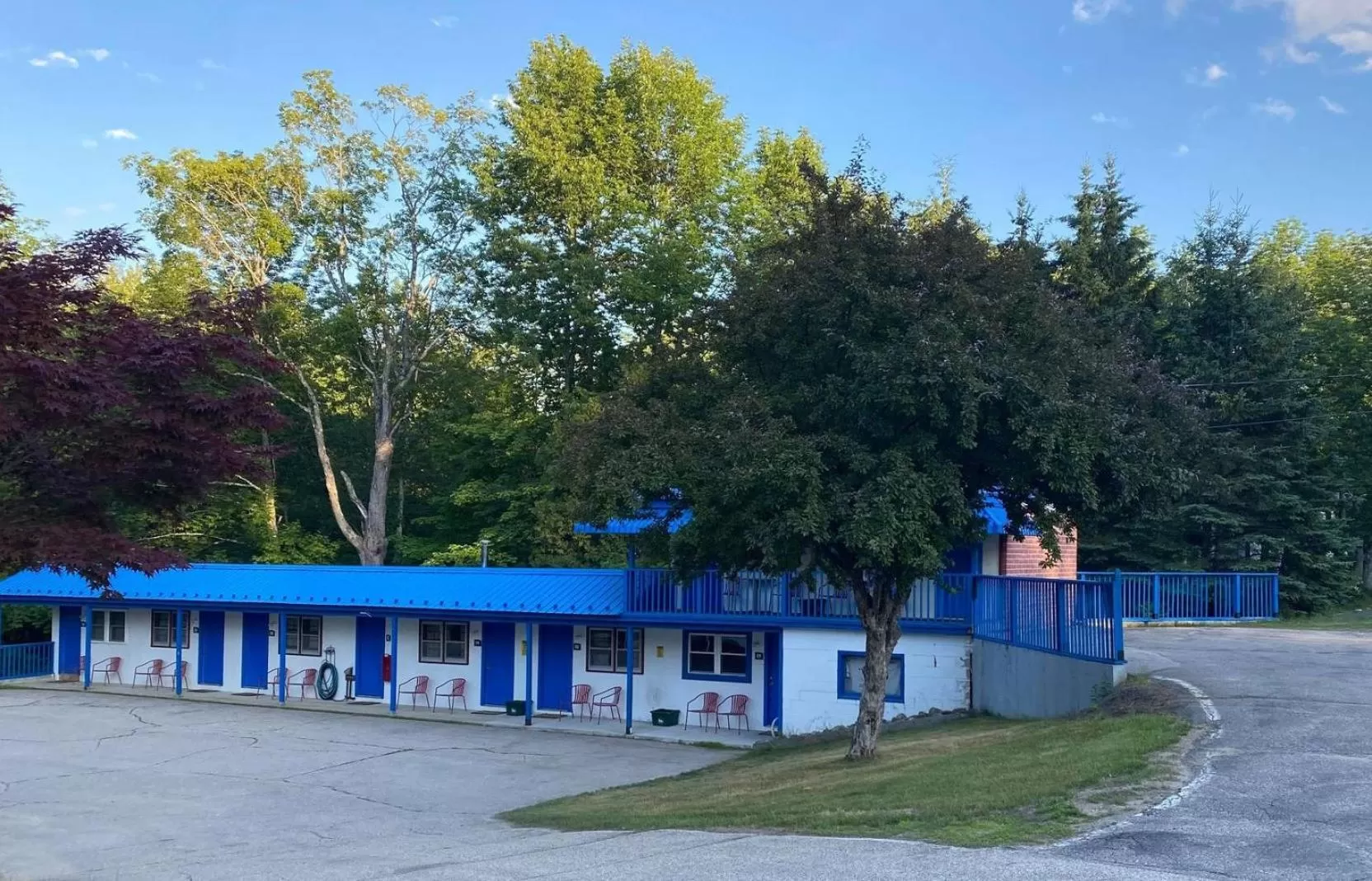 Property building in Inn 32