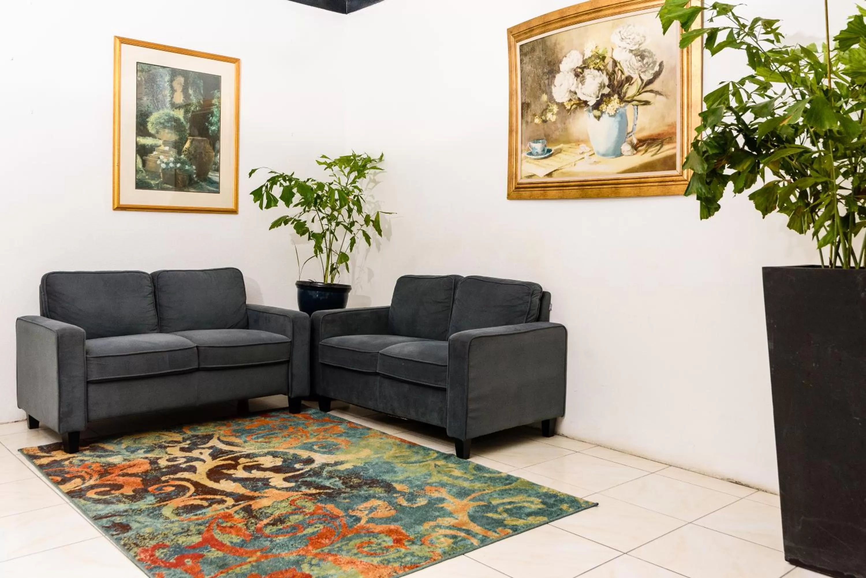 Seating area in Hotel Tim Bamboo